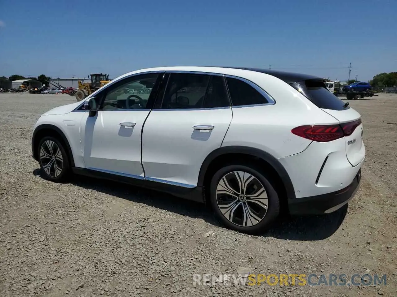 2 Photograph of a damaged car 4JGGM2BB8SA060632 MERCEDES-BENZ EQE SUV 35 2025