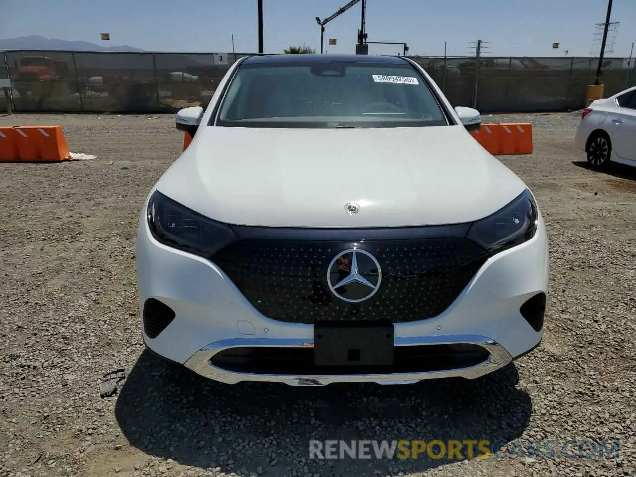 5 Photograph of a damaged car 4JGGM2BB8SA060632 MERCEDES-BENZ EQE SUV 35 2025