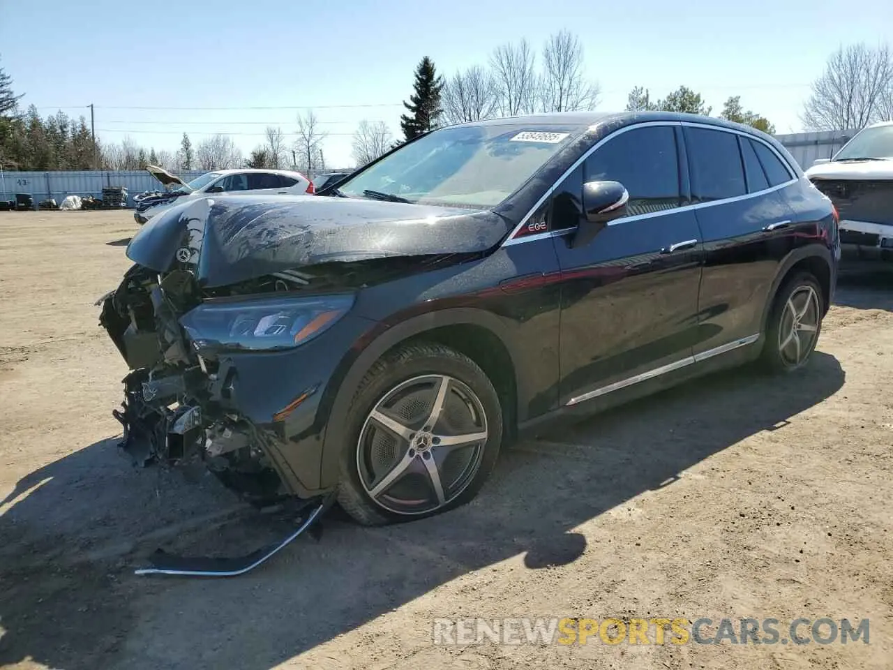1 Photograph of a damaged car 4JGGM2CB1PA030538 MERCEDES-BENZ EQE SUV 50 2023