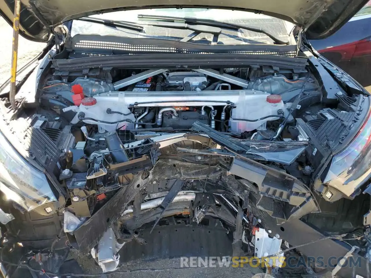 12 Photograph of a damaged car 4JGGM2CB1PA030538 MERCEDES-BENZ EQE SUV 50 2023