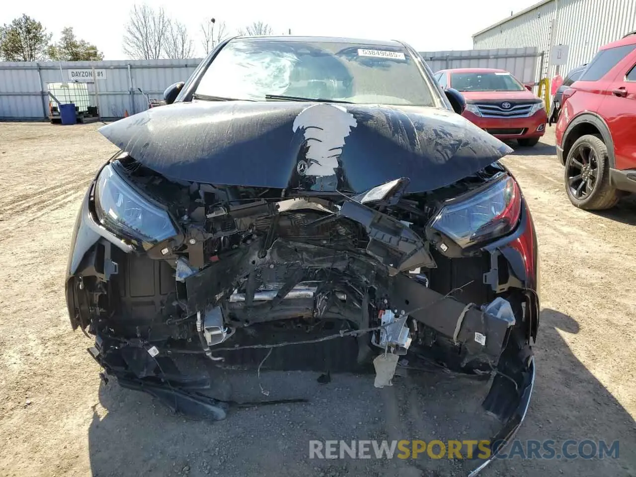 5 Photograph of a damaged car 4JGGM2CB1PA030538 MERCEDES-BENZ EQE SUV 50 2023
