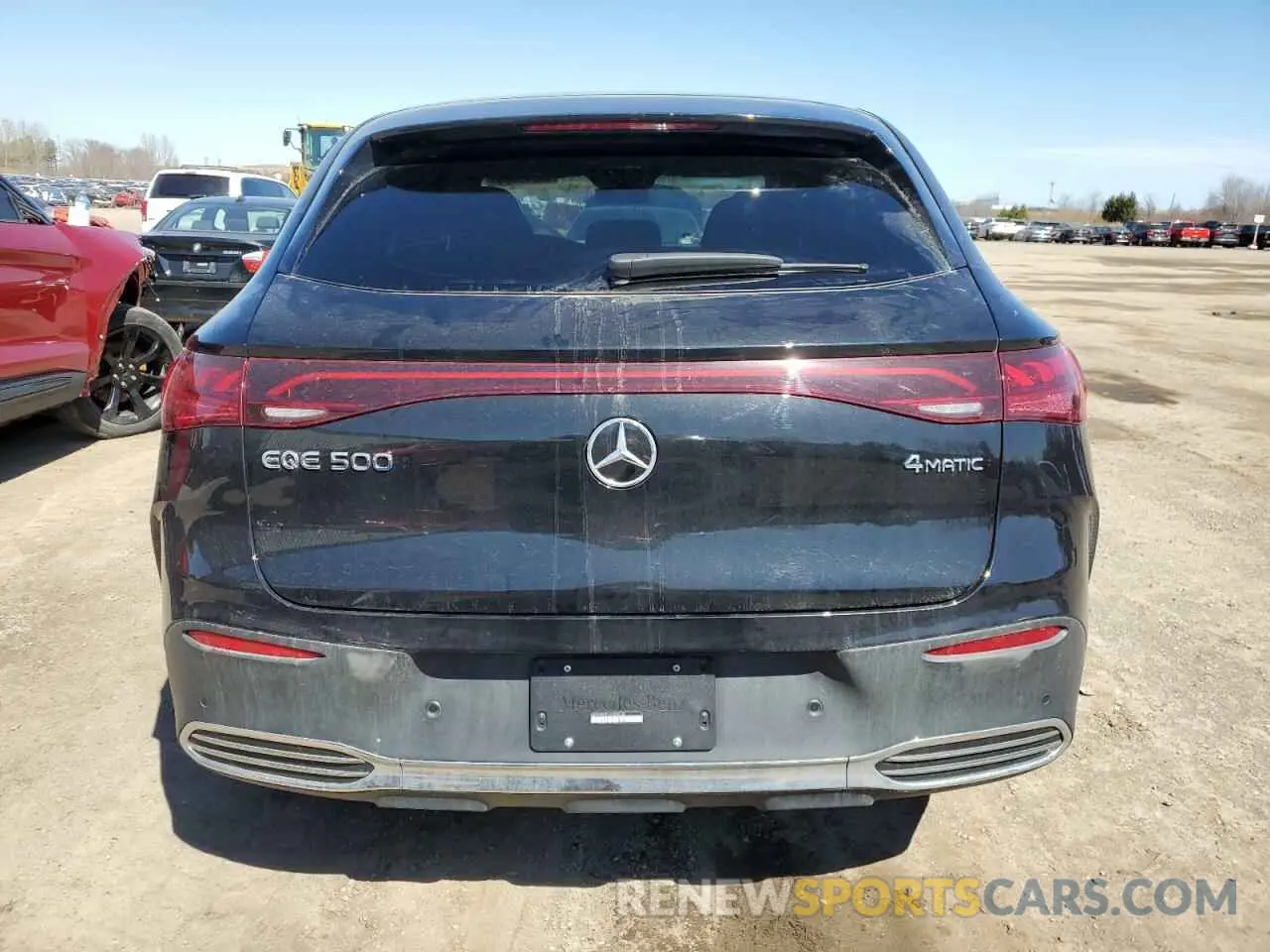6 Photograph of a damaged car 4JGGM2CB1PA030538 MERCEDES-BENZ EQE SUV 50 2023
