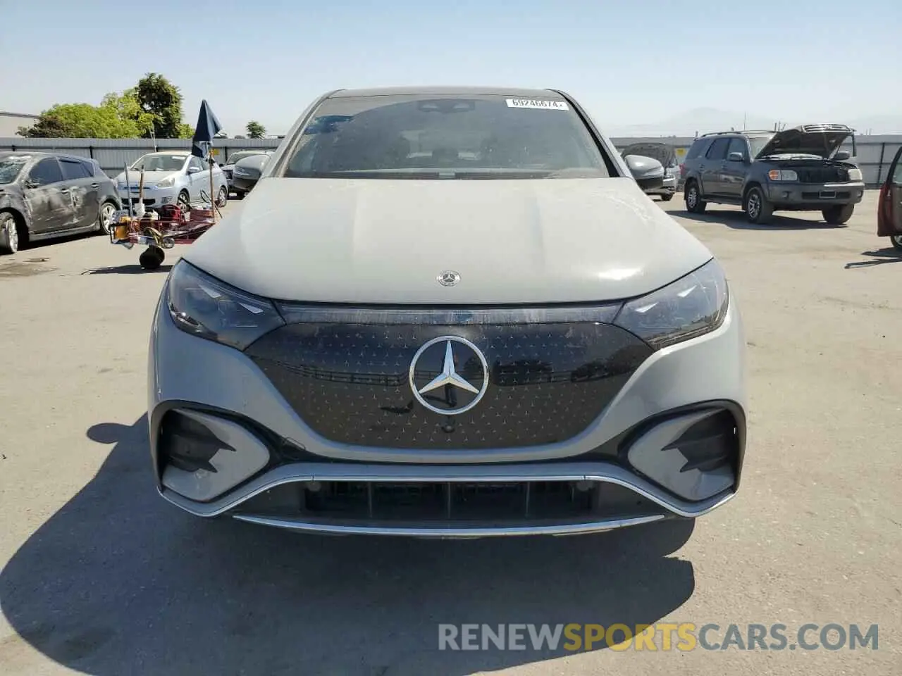 5 Photograph of a damaged car 4JGGM2CB2PA018205 MERCEDES-BENZ EQE SUV 50 2023