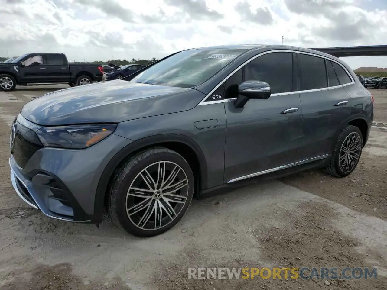 1 Photograph of a damaged car 4JGGM2CB5PA020725 MERCEDES-BENZ EQE SUV 50 2023