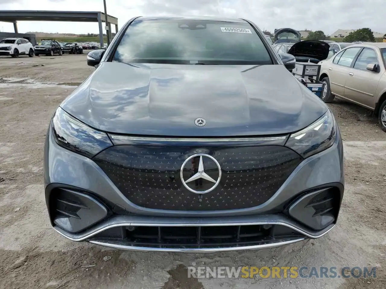 5 Photograph of a damaged car 4JGGM2CB5PA020725 MERCEDES-BENZ EQE SUV 50 2023