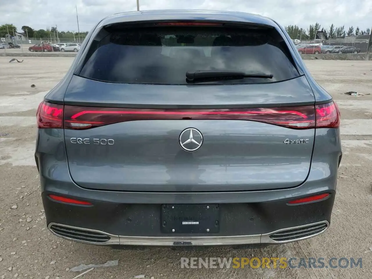 6 Photograph of a damaged car 4JGGM2CB5PA020725 MERCEDES-BENZ EQE SUV 50 2023