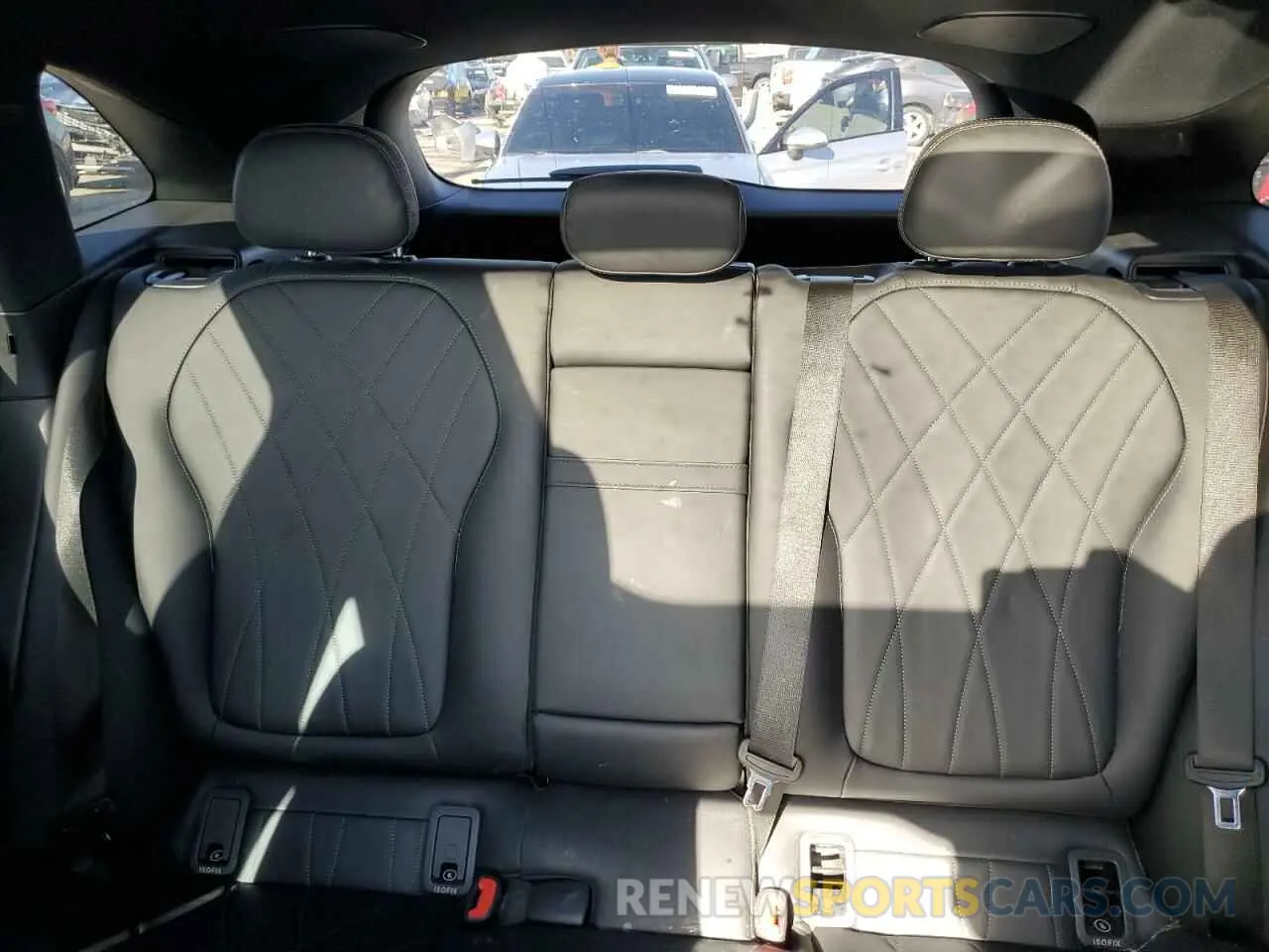10 Photograph of a damaged car 4JGGM2CB5PA035614 MERCEDES-BENZ EQE SUV 50 2023