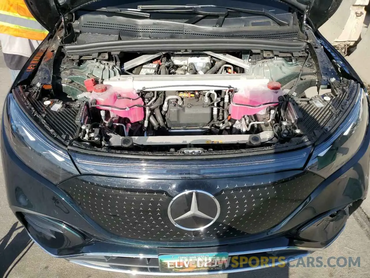 12 Photograph of a damaged car 4JGGM2CB5PA035614 MERCEDES-BENZ EQE SUV 50 2023