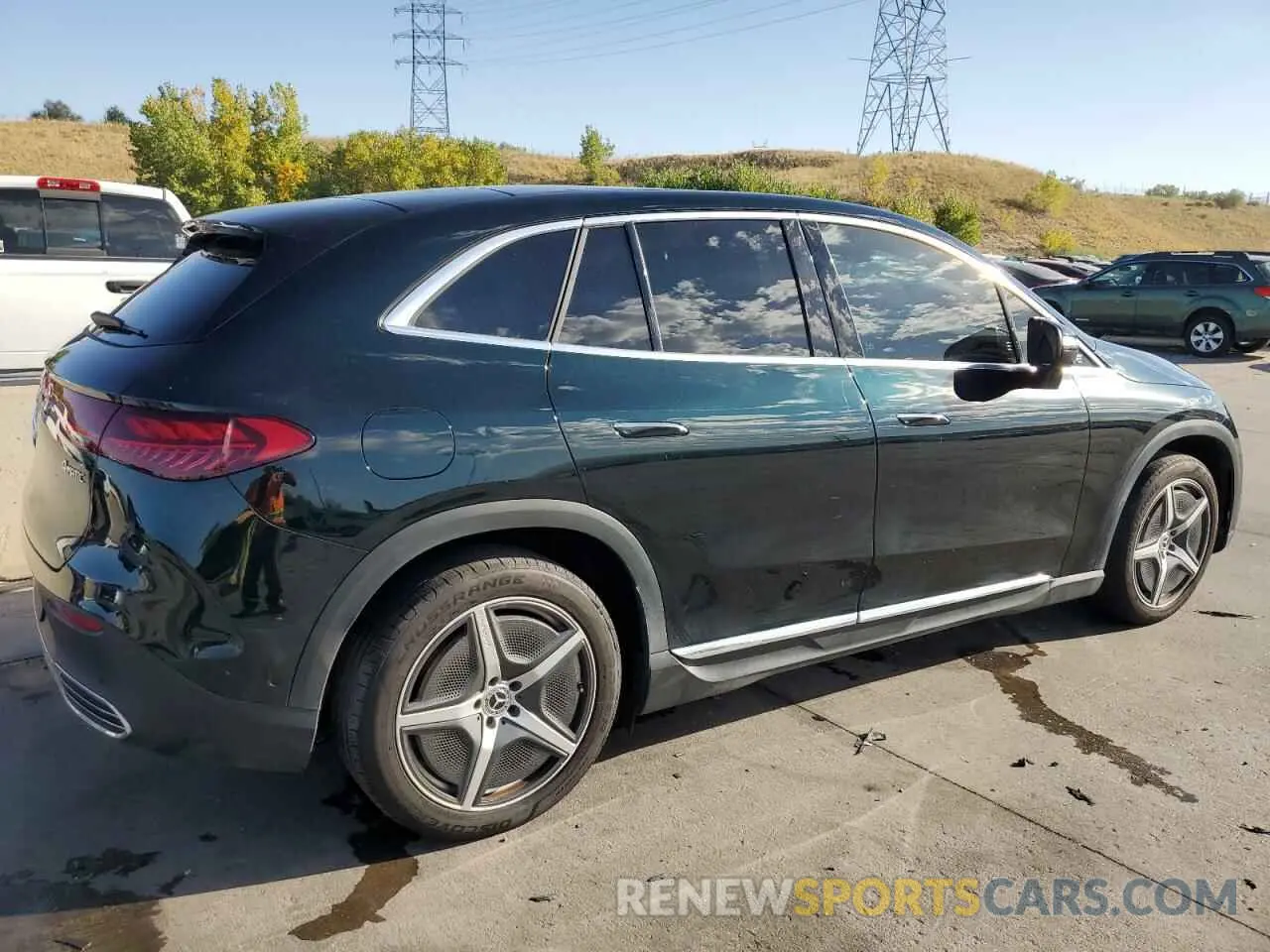 3 Photograph of a damaged car 4JGGM2CB5PA035614 MERCEDES-BENZ EQE SUV 50 2023