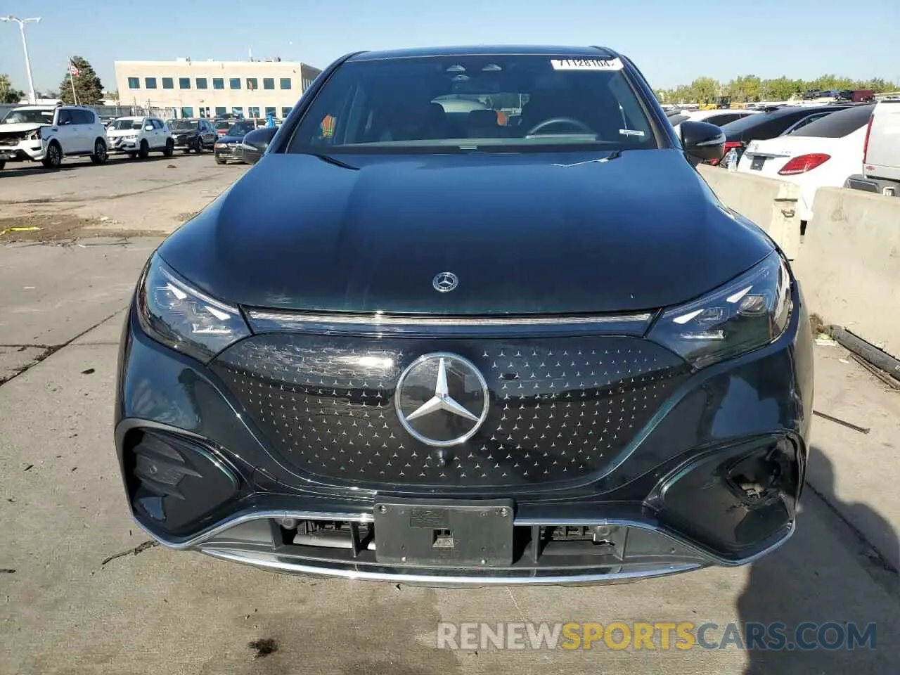 5 Photograph of a damaged car 4JGGM2CB5PA035614 MERCEDES-BENZ EQE SUV 50 2023