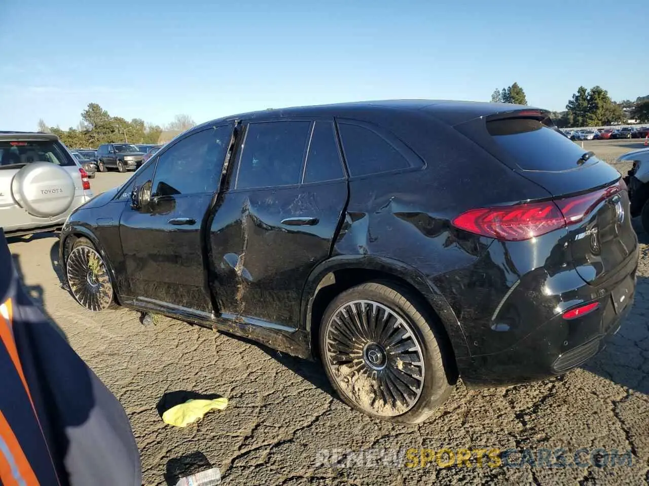 2 Photograph of a damaged car 4JGGM5DB2RA037341 MERCEDES-BENZ EQE SUV AM 2024