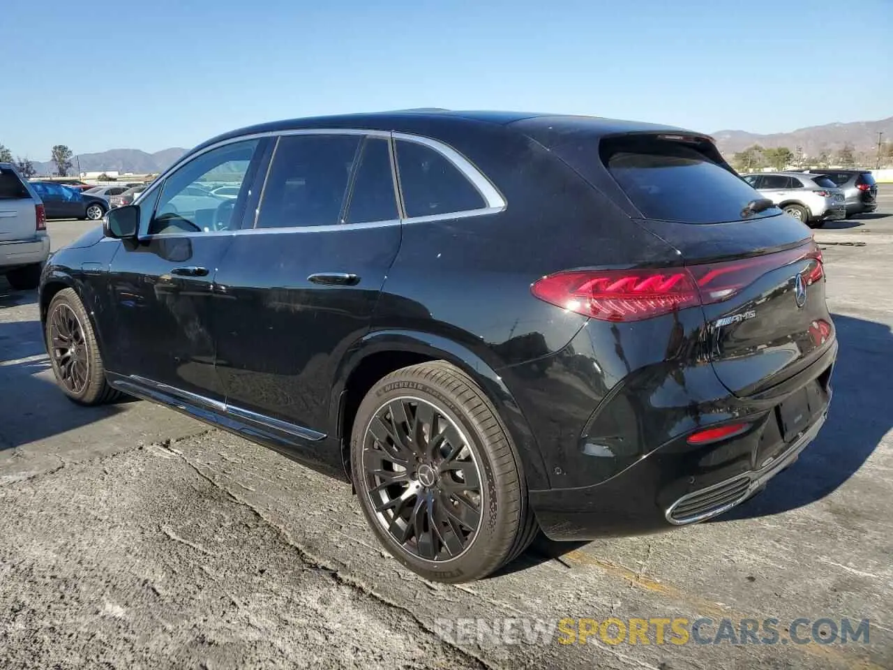 2 Photograph of a damaged car 4JGGM5DB3RA002386 MERCEDES-BENZ EQE SUV AM 2024
