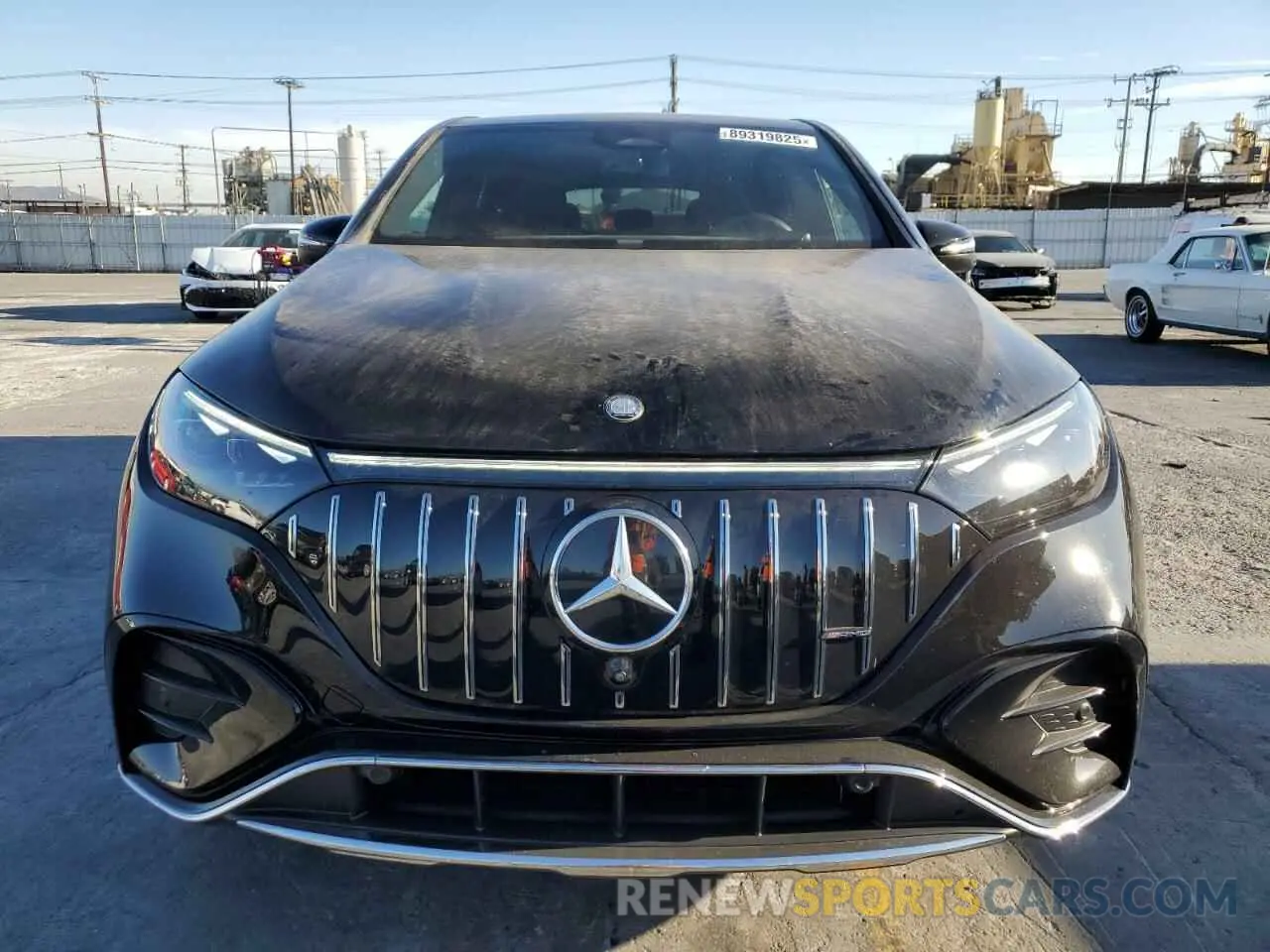5 Photograph of a damaged car 4JGGM5DB3RA002386 MERCEDES-BENZ EQE SUV AM 2024