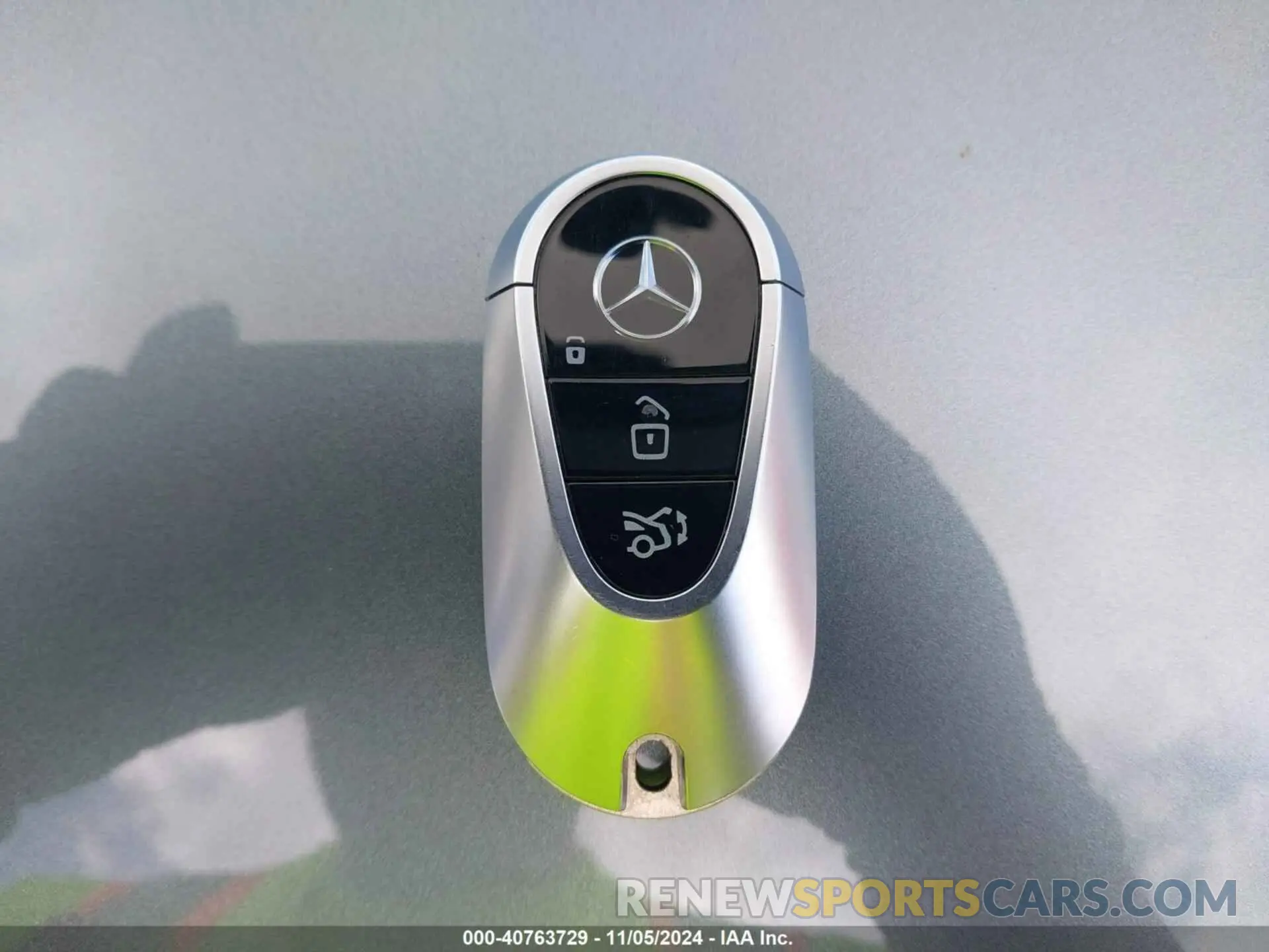 11 Photograph of a damaged car W1KCG2DB3NA004356 MERCEDES-BENZ EQS 450+ 2022