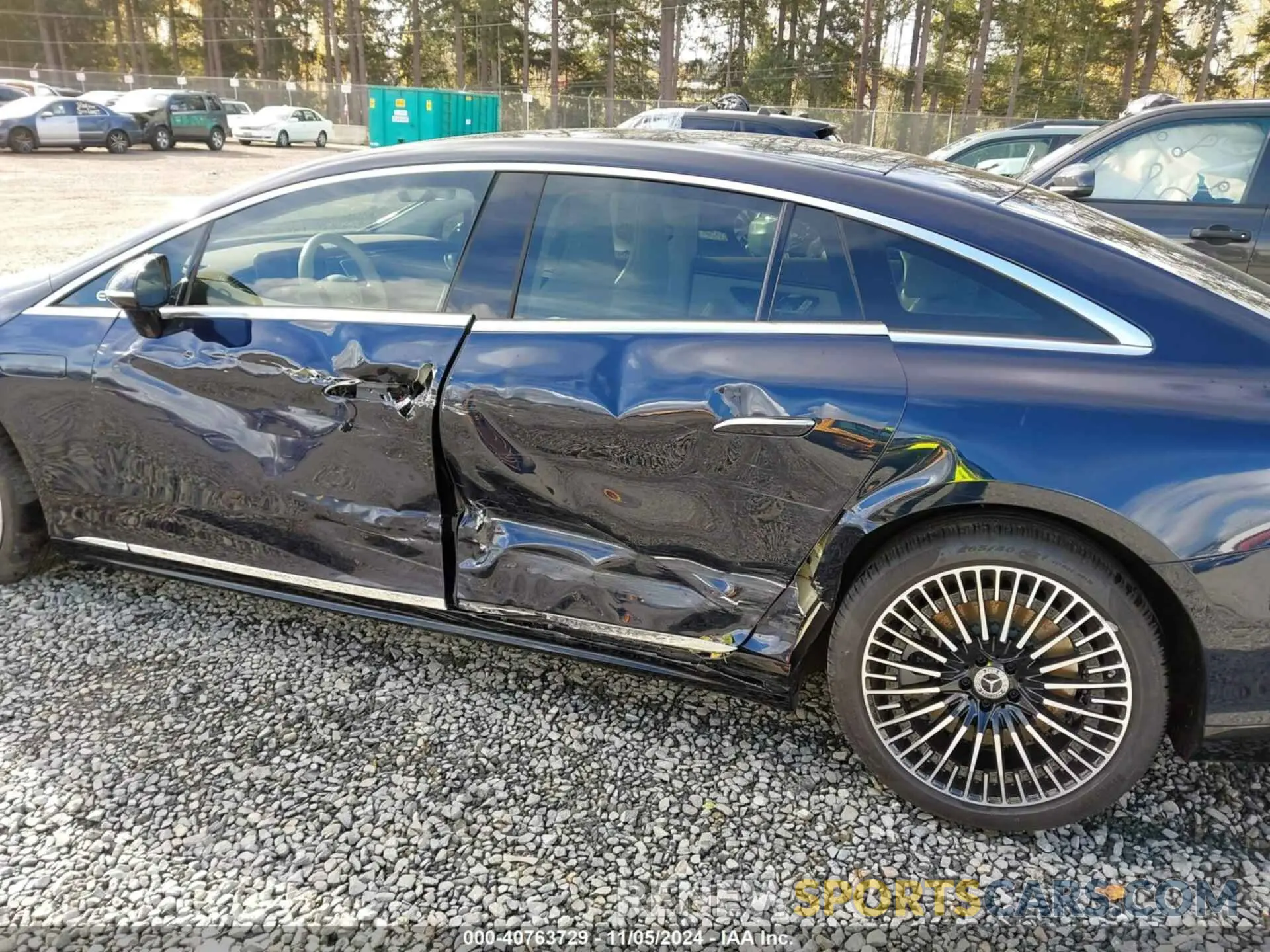 6 Photograph of a damaged car W1KCG2DB3NA004356 MERCEDES-BENZ EQS 450+ 2022
