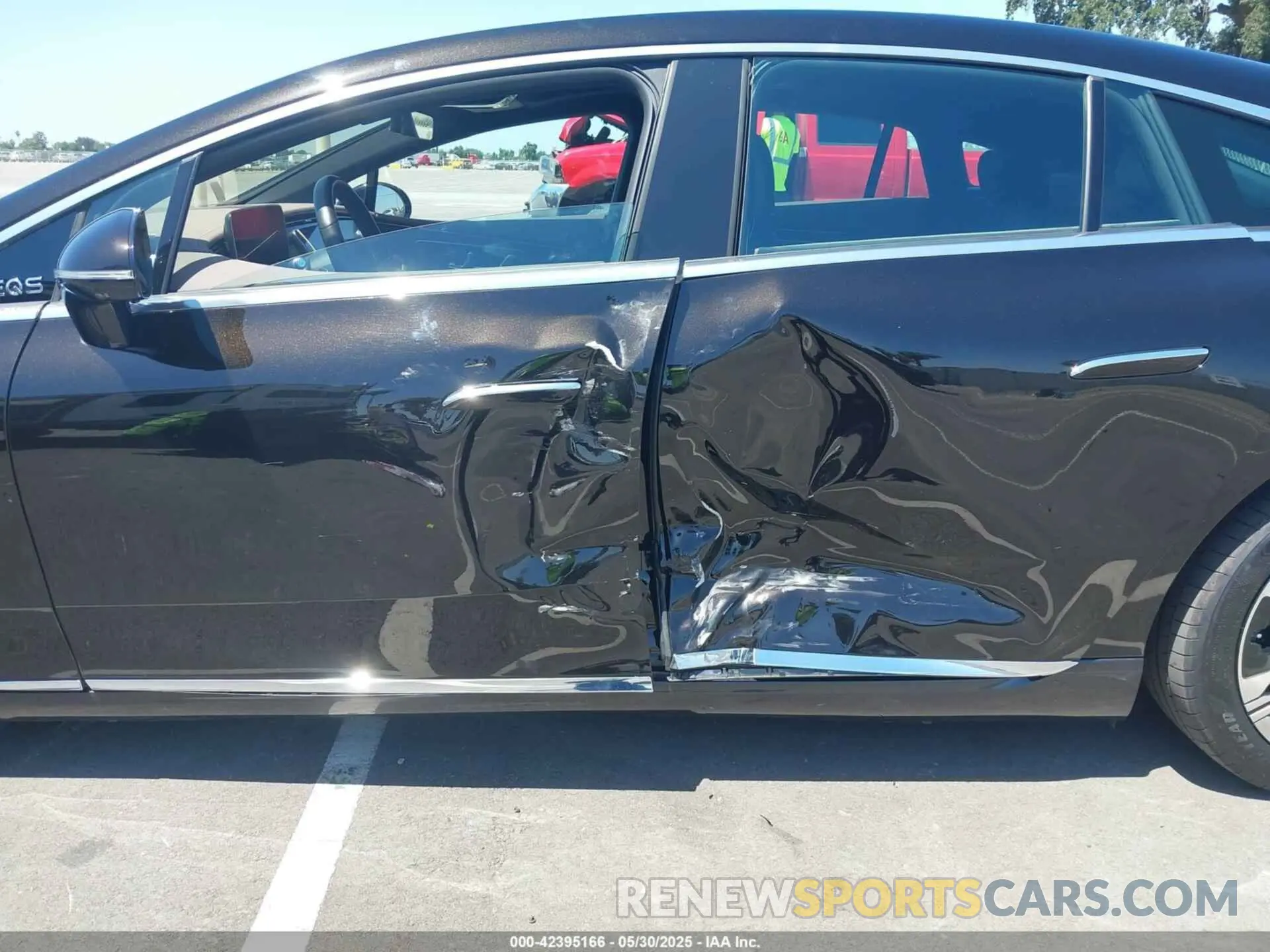 6 Photograph of a damaged car W1KCG2DB7NA015666 MERCEDES-BENZ EQS 450+ 2022