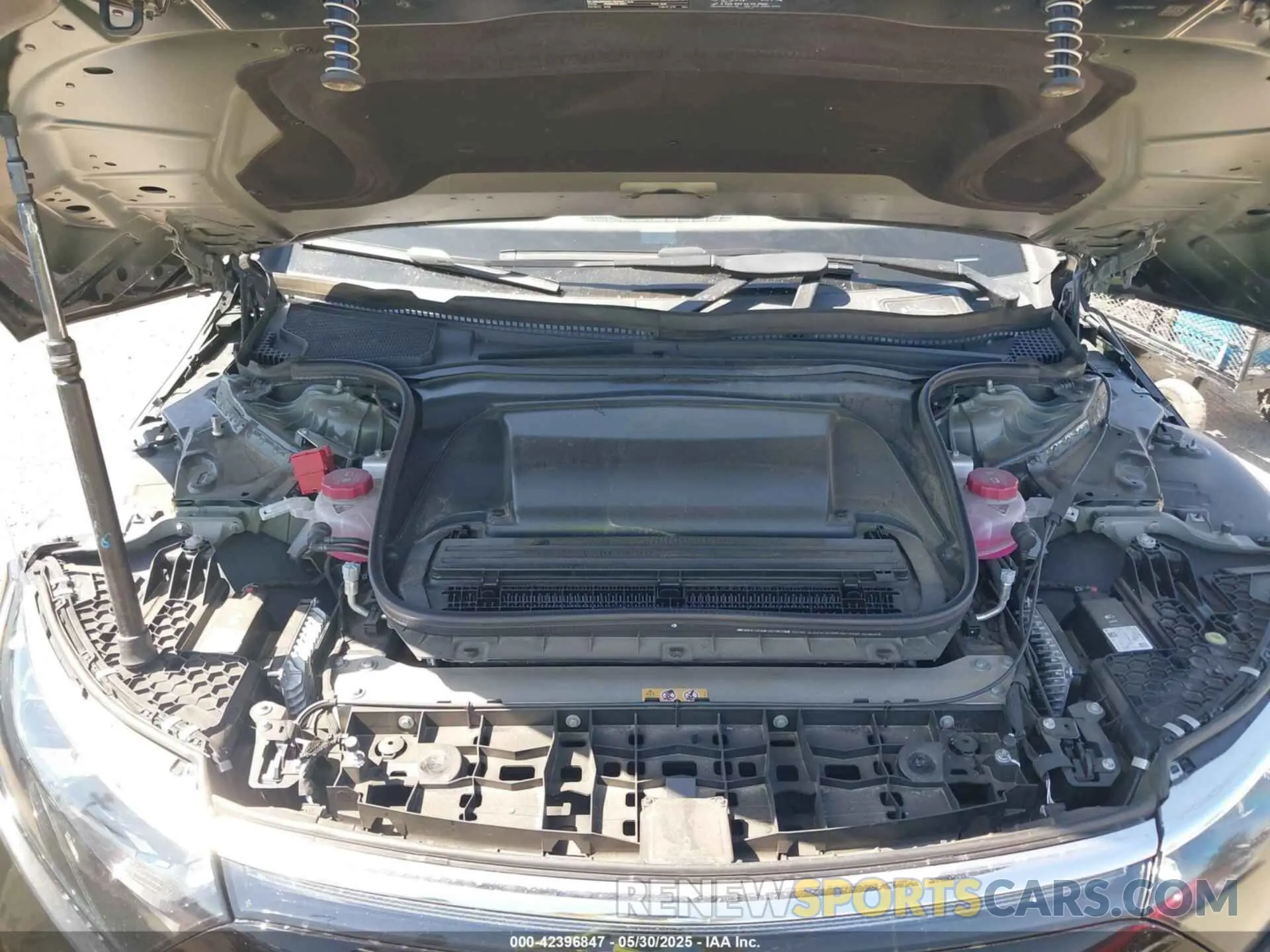 10 Photograph of a damaged car W1KCG2DB0PA033395 MERCEDES-BENZ EQS 450+ 2023