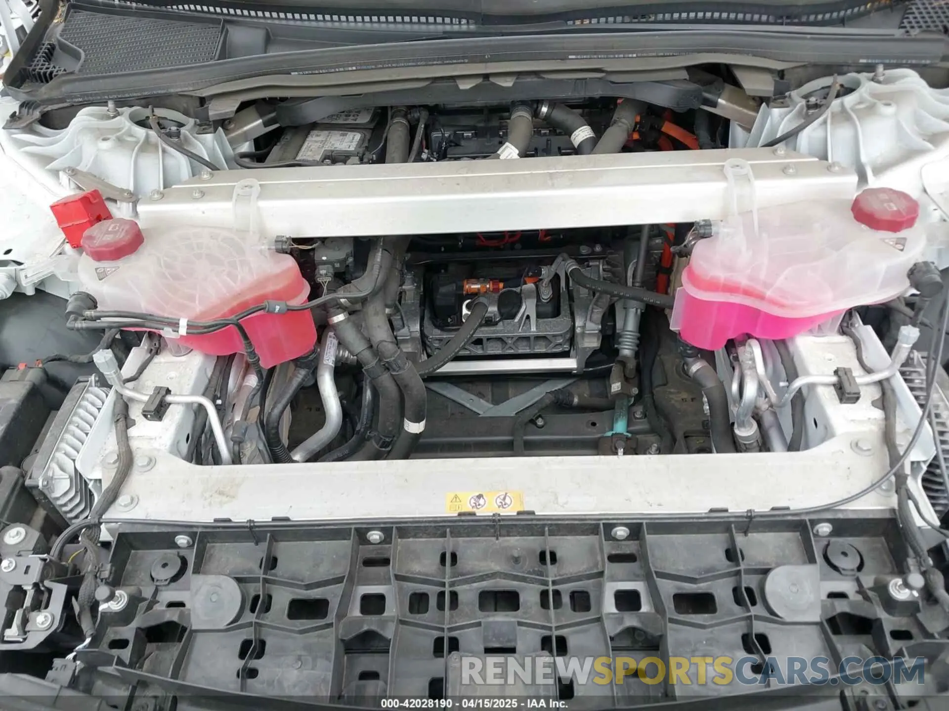 10 Photograph of a damaged car W1KCG2DB2PA031194 MERCEDES-BENZ EQS 450+ 2023