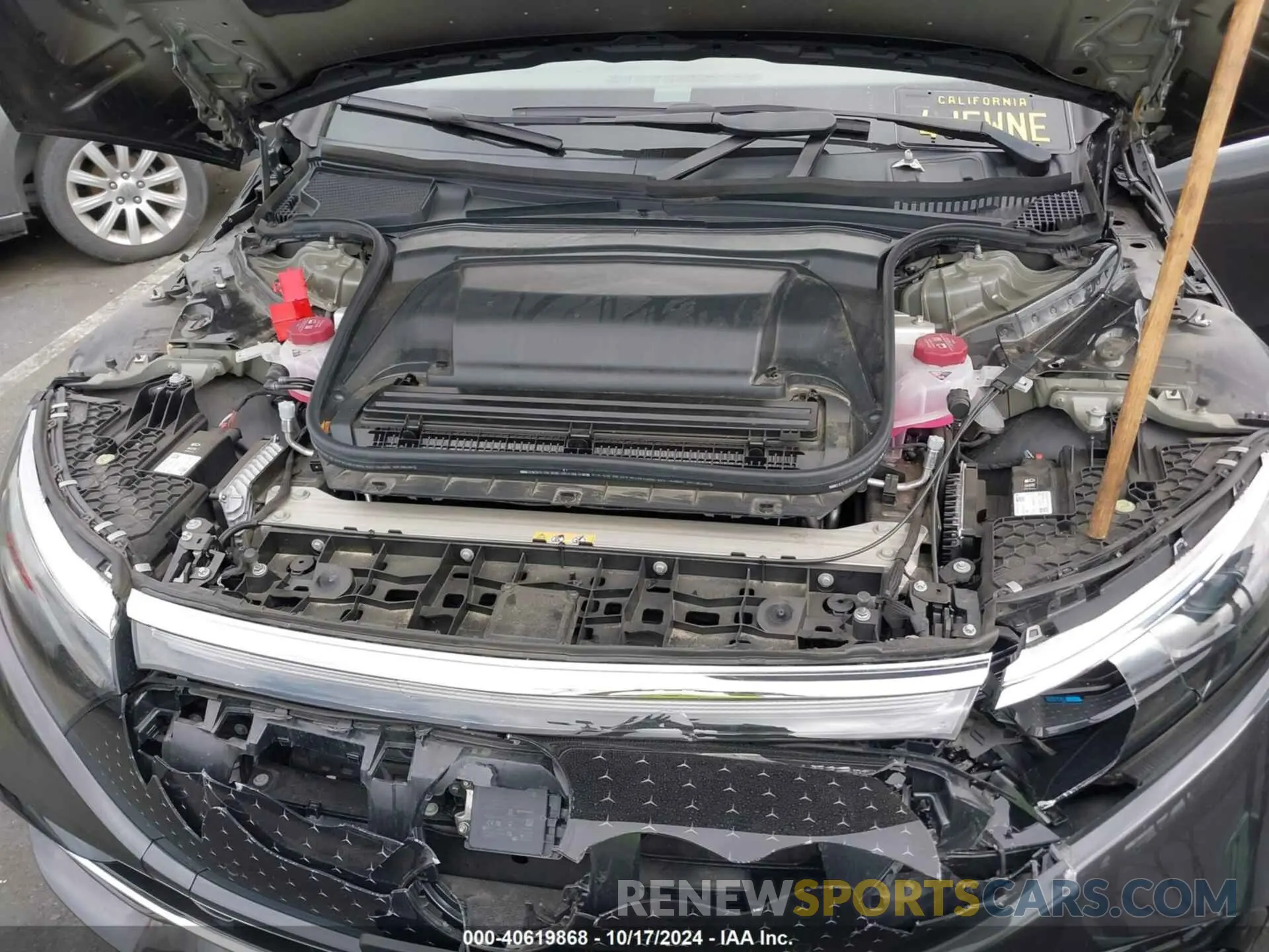 10 Photograph of a damaged car W1KCG2DB6PA024054 MERCEDES-BENZ EQS 450+ 2023