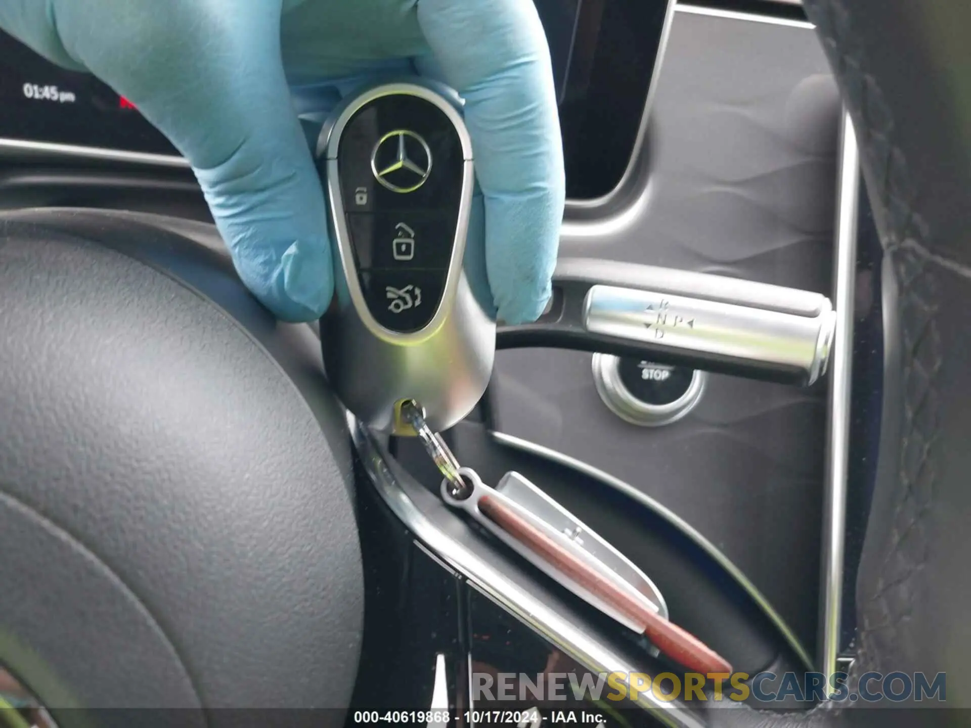 11 Photograph of a damaged car W1KCG2DB6PA024054 MERCEDES-BENZ EQS 450+ 2023