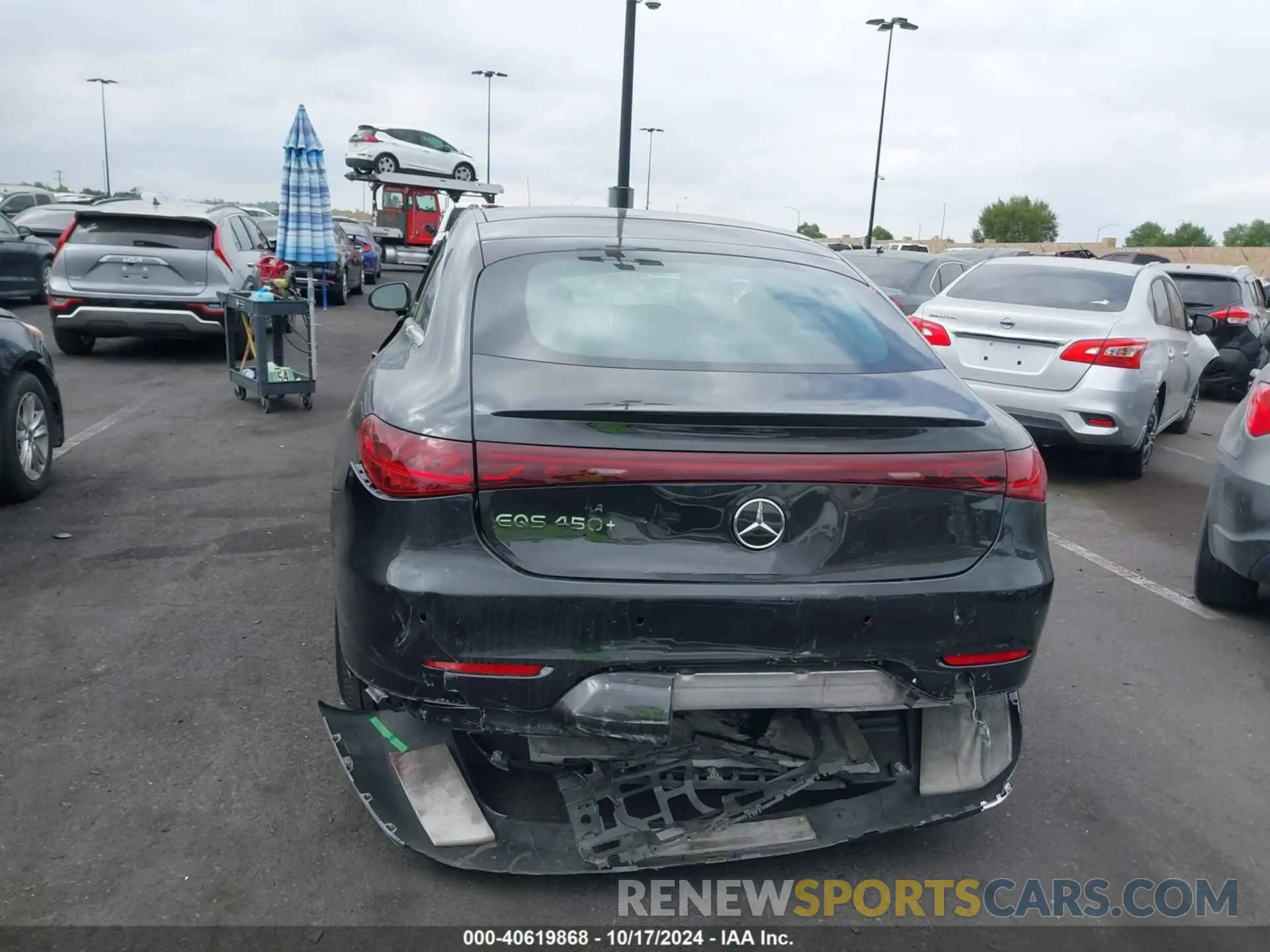 16 Photograph of a damaged car W1KCG2DB6PA024054 MERCEDES-BENZ EQS 450+ 2023