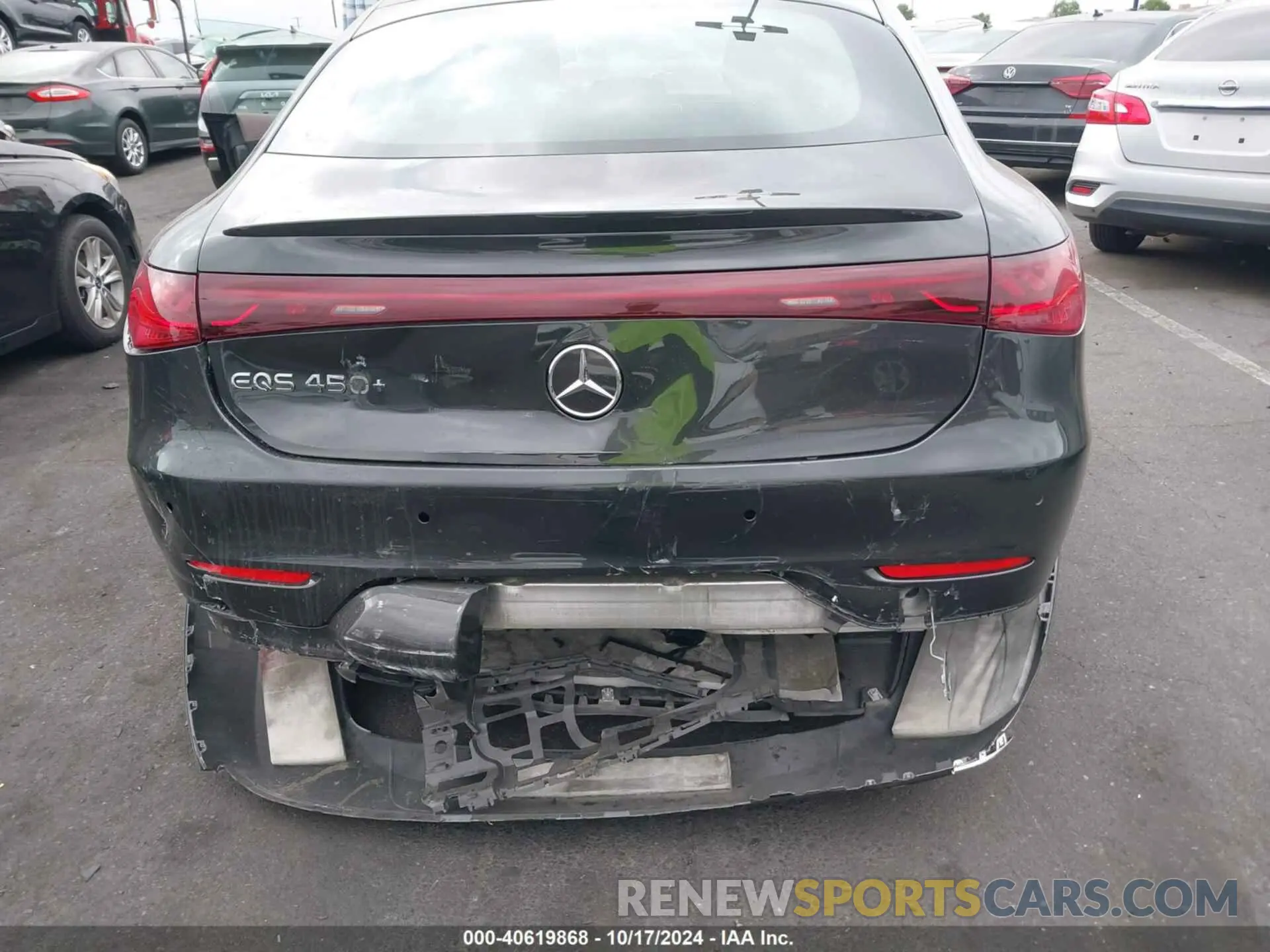 6 Photograph of a damaged car W1KCG2DB6PA024054 MERCEDES-BENZ EQS 450+ 2023