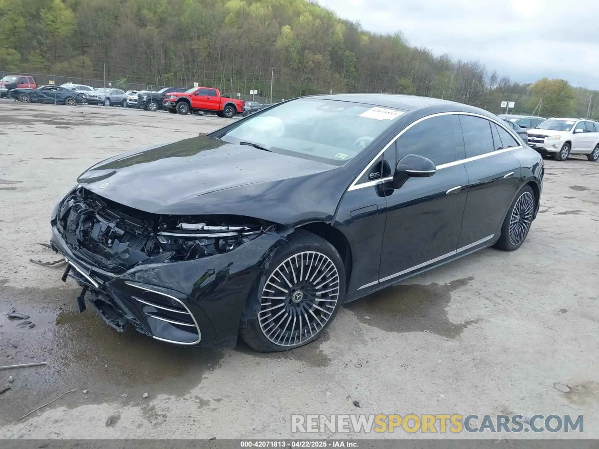 2 Photograph of a damaged car W1KCG2DBXPA033128 MERCEDES-BENZ EQS 450+ 2023
