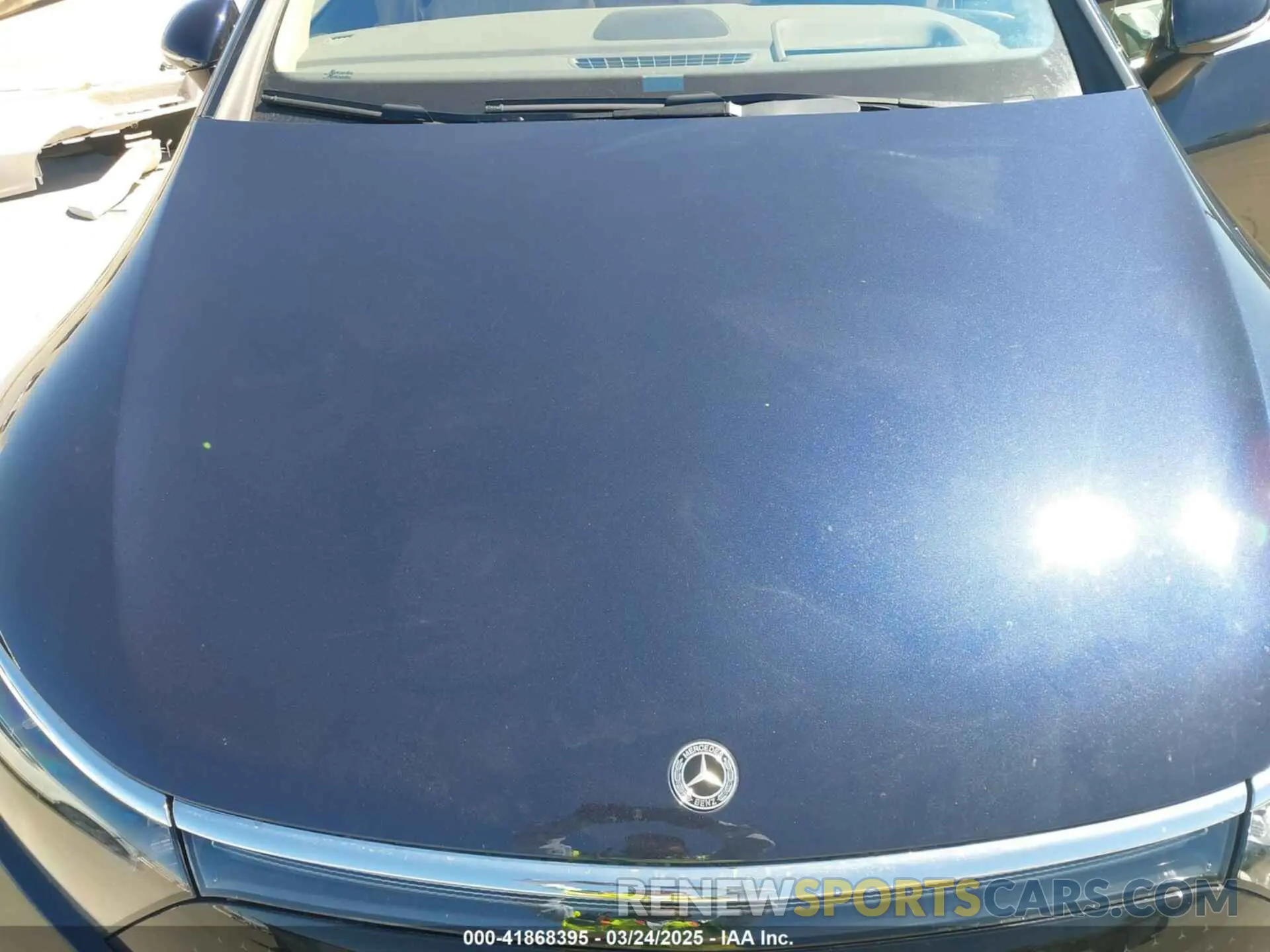 10 Photograph of a damaged car W1KCG2EB8PA036382 MERCEDES-BENZ EQS 450 2023