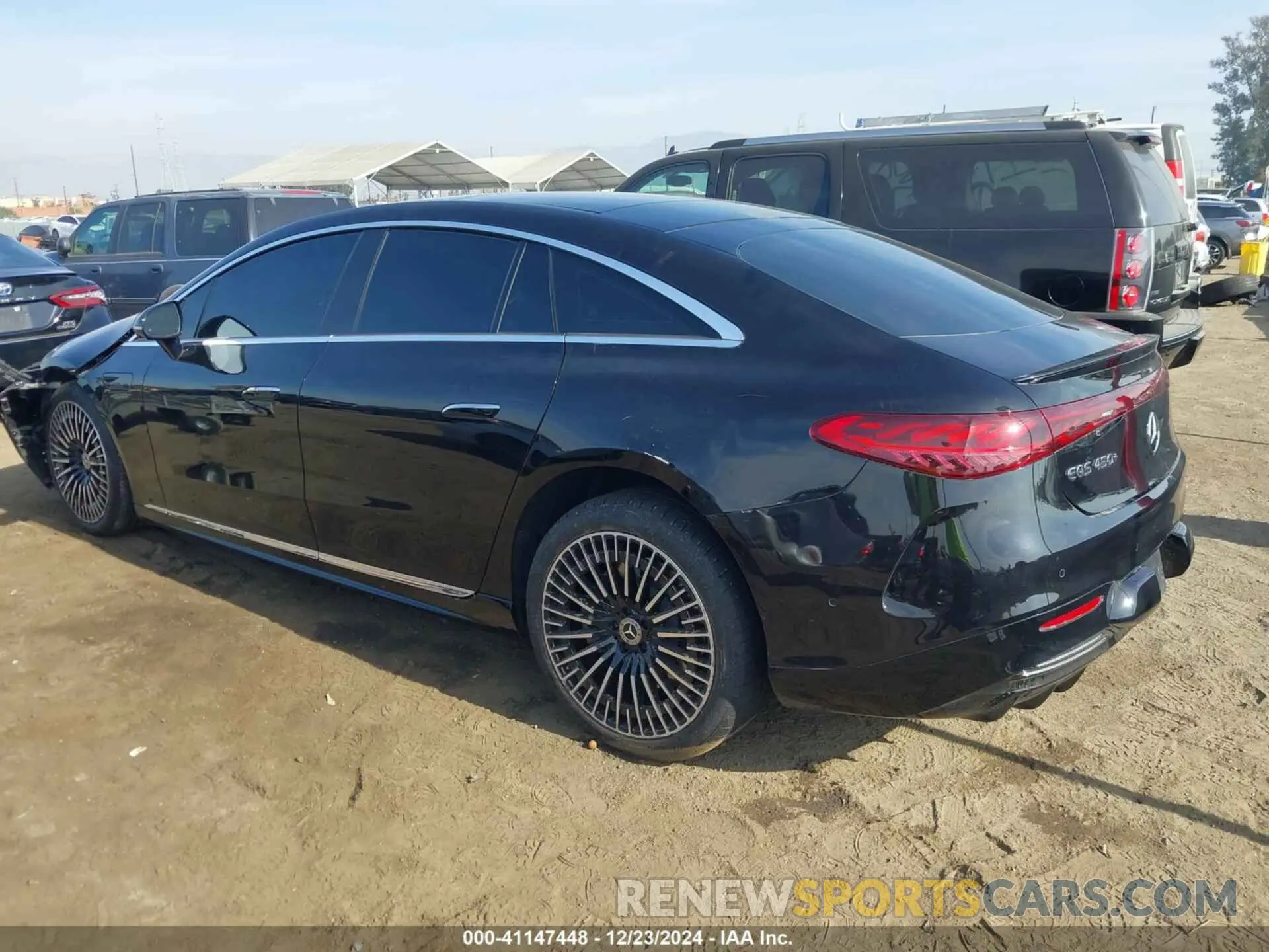 3 Photograph of a damaged car W1KCG2DBXPA033968 MERCEDES-BENZ EQS 450+ SEDAN 2023