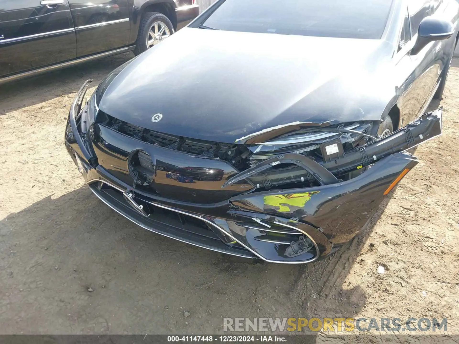 6 Photograph of a damaged car W1KCG2DBXPA033968 MERCEDES-BENZ EQS 450+ SEDAN 2023