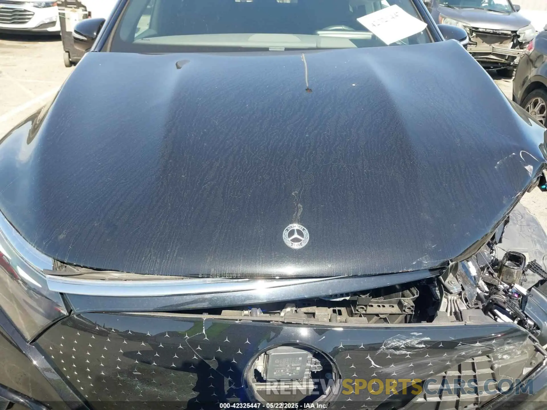 10 Photograph of a damaged car 4JGDM2DB1PA021193 MERCEDES-BENZ EQS 450+ SUV 2023