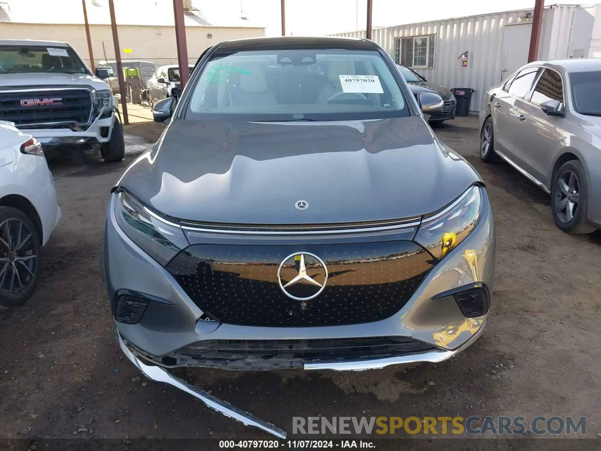 12 Photograph of a damaged car 4JGDM2DB2PA001888 MERCEDES-BENZ EQS 450+ SUV 2023