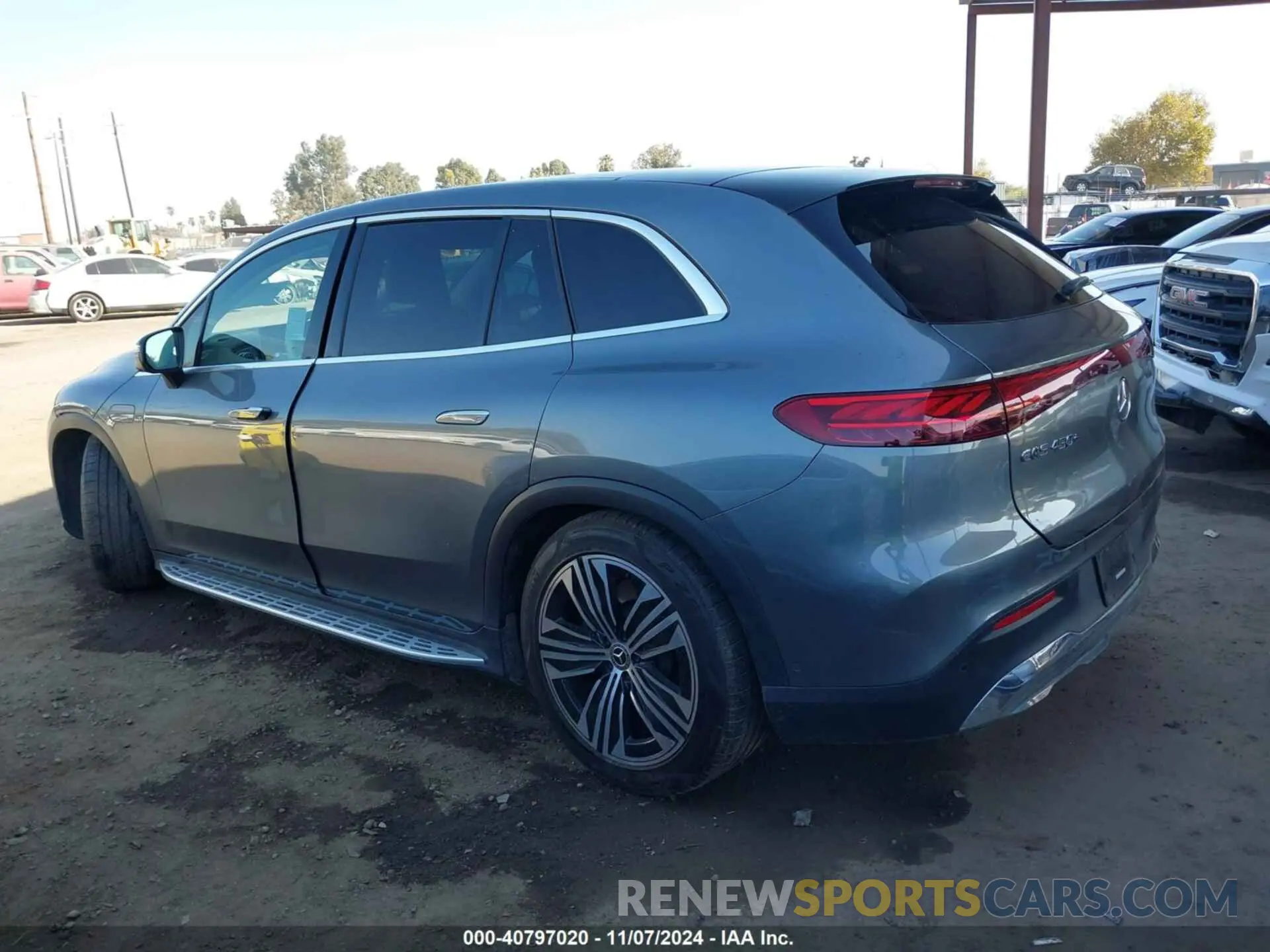 14 Photograph of a damaged car 4JGDM2DB2PA001888 MERCEDES-BENZ EQS 450+ SUV 2023