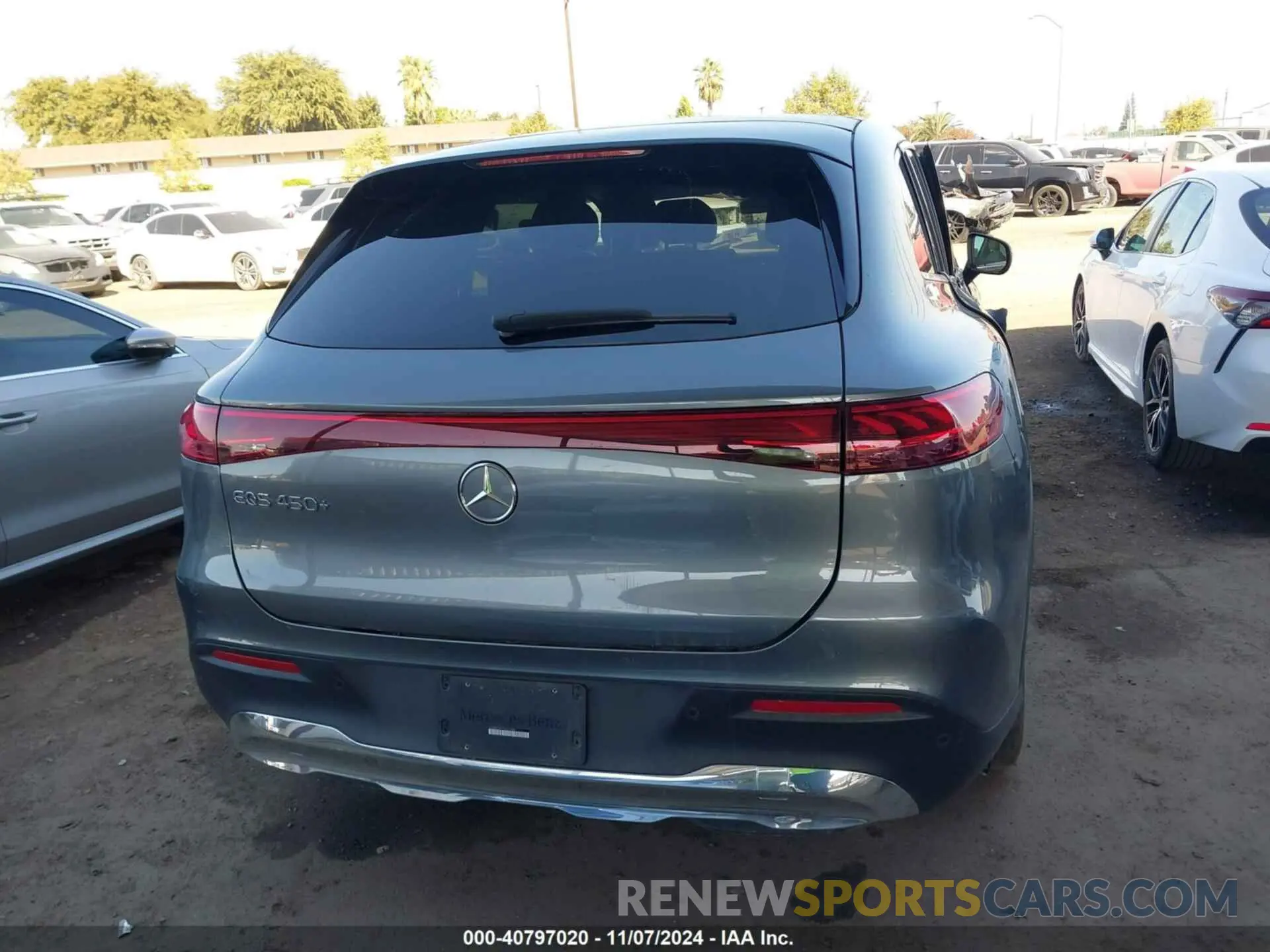 16 Photograph of a damaged car 4JGDM2DB2PA001888 MERCEDES-BENZ EQS 450+ SUV 2023