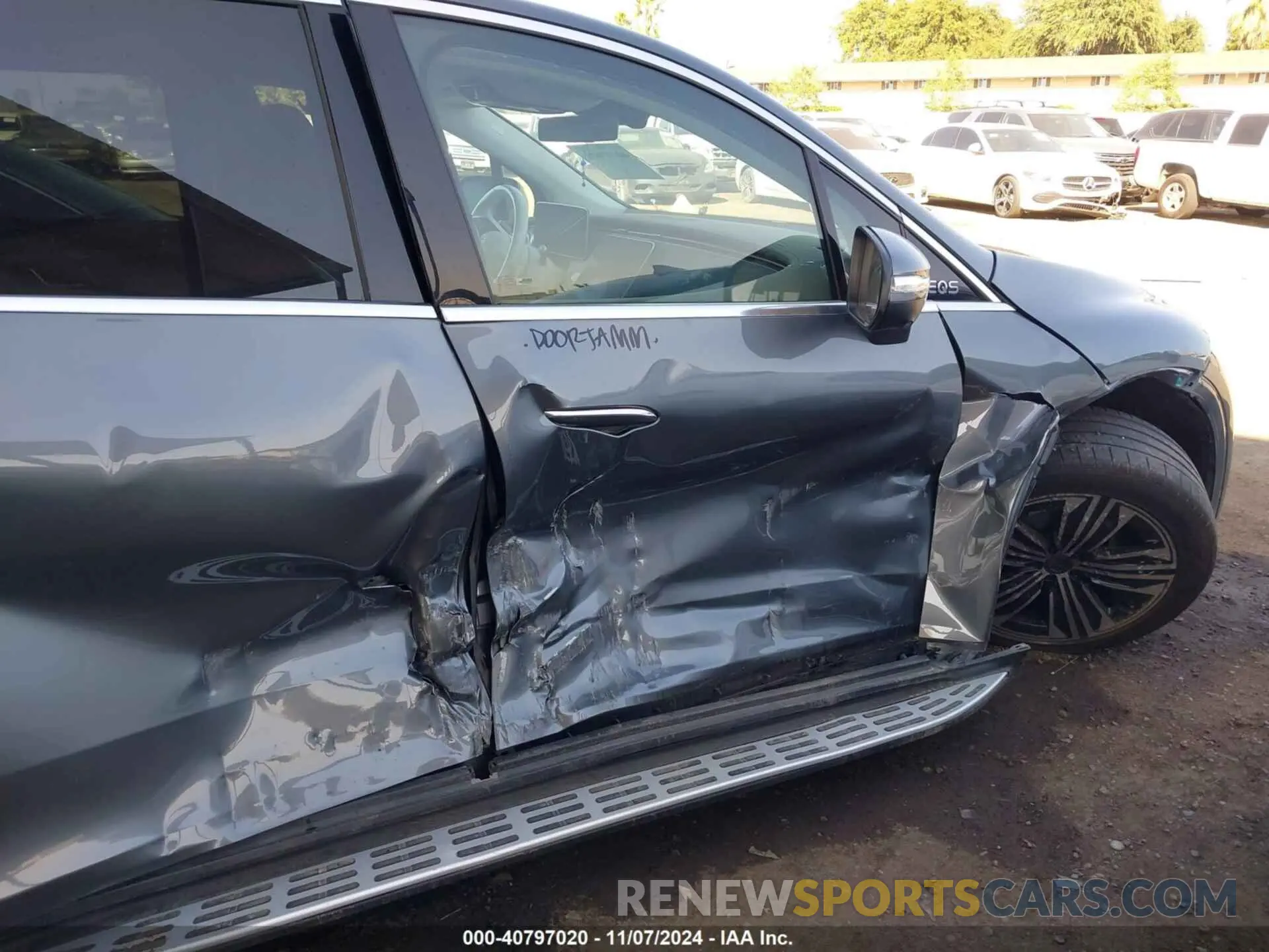 6 Photograph of a damaged car 4JGDM2DB2PA001888 MERCEDES-BENZ EQS 450+ SUV 2023