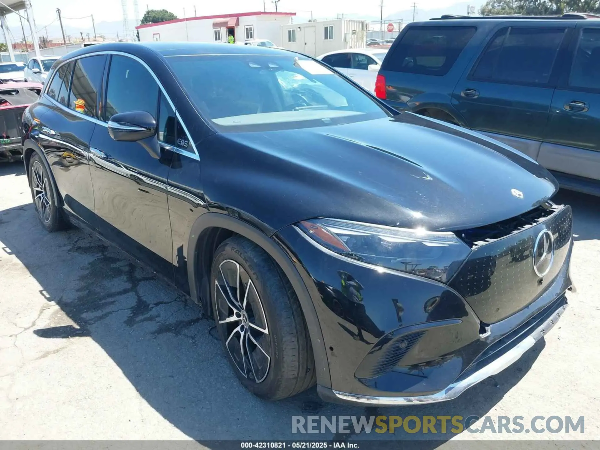 1 Photograph of a damaged car 4JGDM2DB2PA029836 MERCEDES-BENZ EQS 450+ SUV 2023