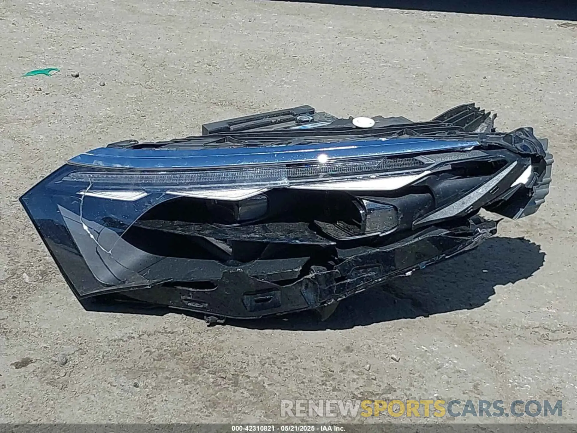 12 Photograph of a damaged car 4JGDM2DB2PA029836 MERCEDES-BENZ EQS 450+ SUV 2023