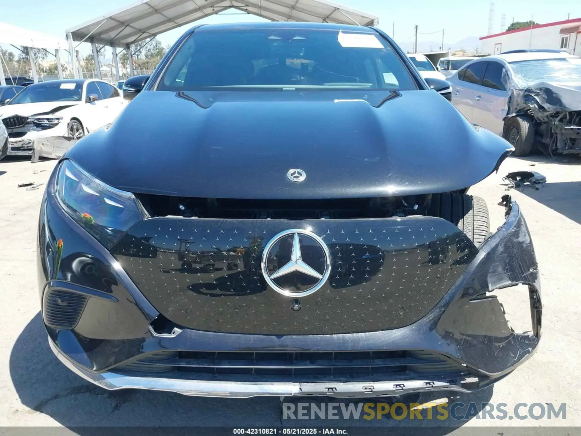 13 Photograph of a damaged car 4JGDM2DB2PA029836 MERCEDES-BENZ EQS 450+ SUV 2023