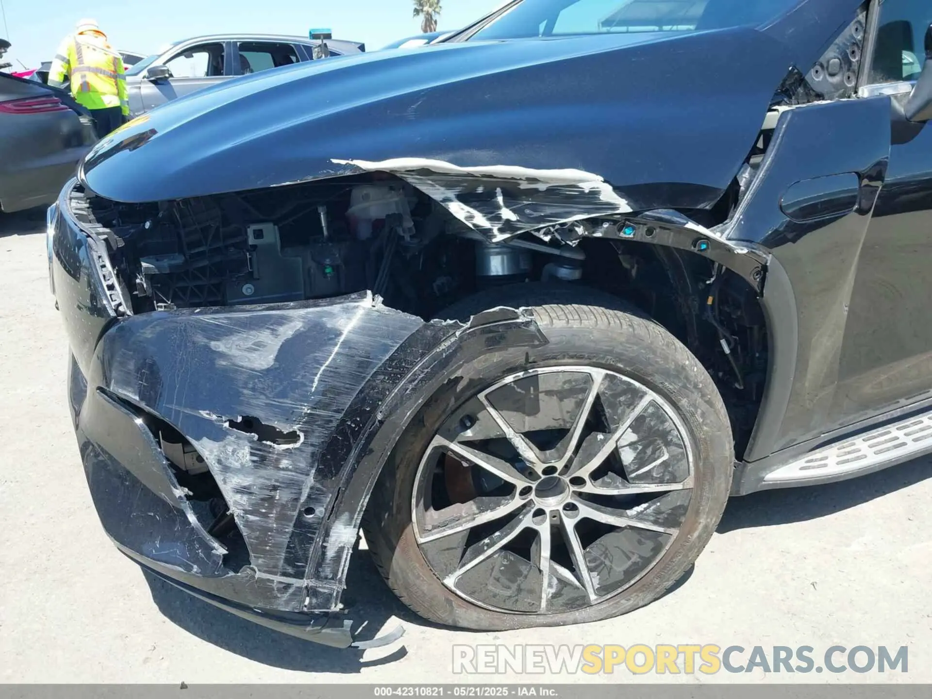 6 Photograph of a damaged car 4JGDM2DB2PA029836 MERCEDES-BENZ EQS 450+ SUV 2023