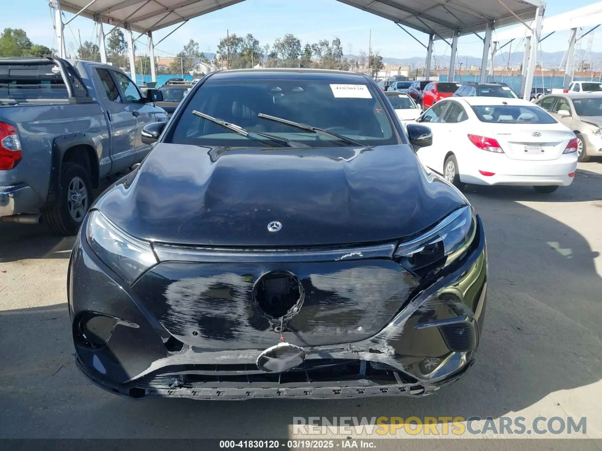 12 Photograph of a damaged car 4JGDM2DB5PA013646 MERCEDES-BENZ EQS 450+ SUV 2023
