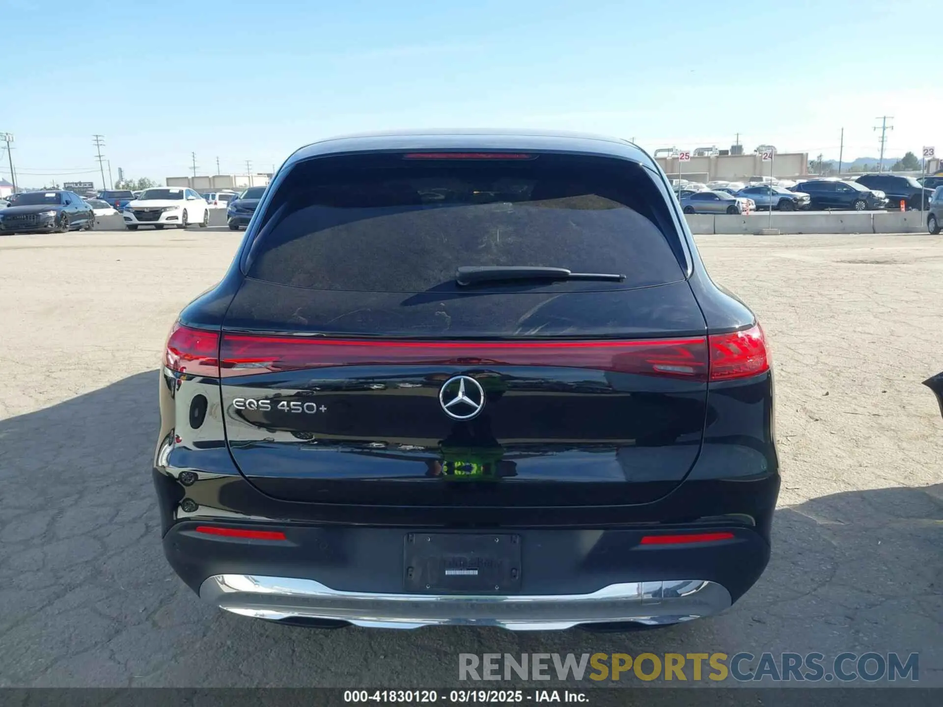 16 Photograph of a damaged car 4JGDM2DB5PA013646 MERCEDES-BENZ EQS 450+ SUV 2023