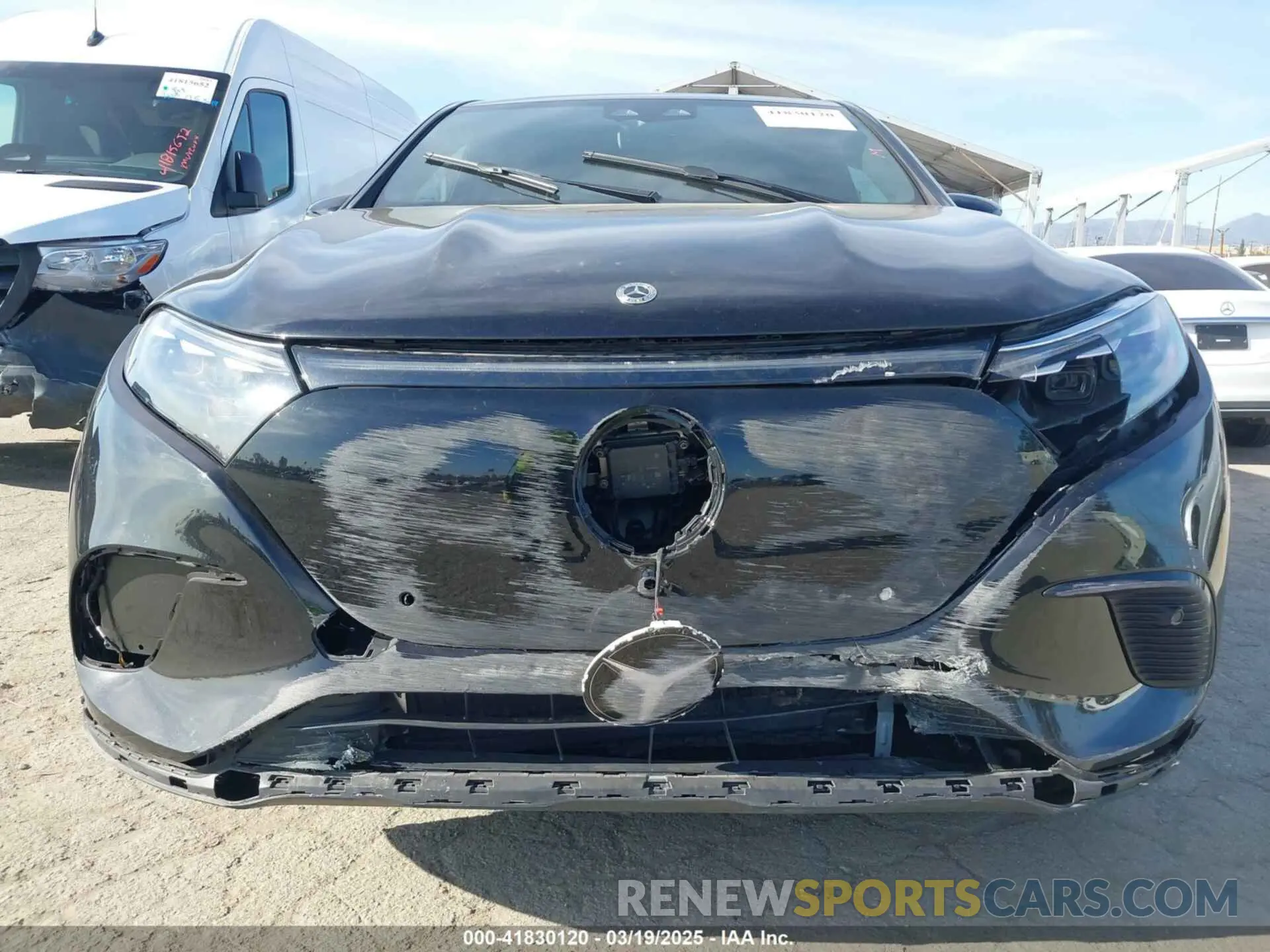 6 Photograph of a damaged car 4JGDM2DB5PA013646 MERCEDES-BENZ EQS 450+ SUV 2023