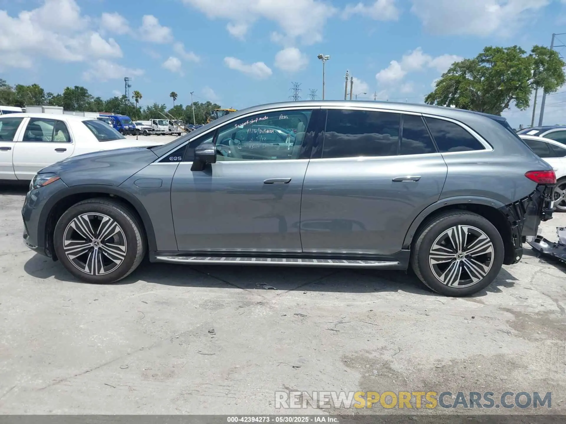 15 Photograph of a damaged car 4JGDM2DB6PA017723 MERCEDES-BENZ EQS 450+ SUV 2023