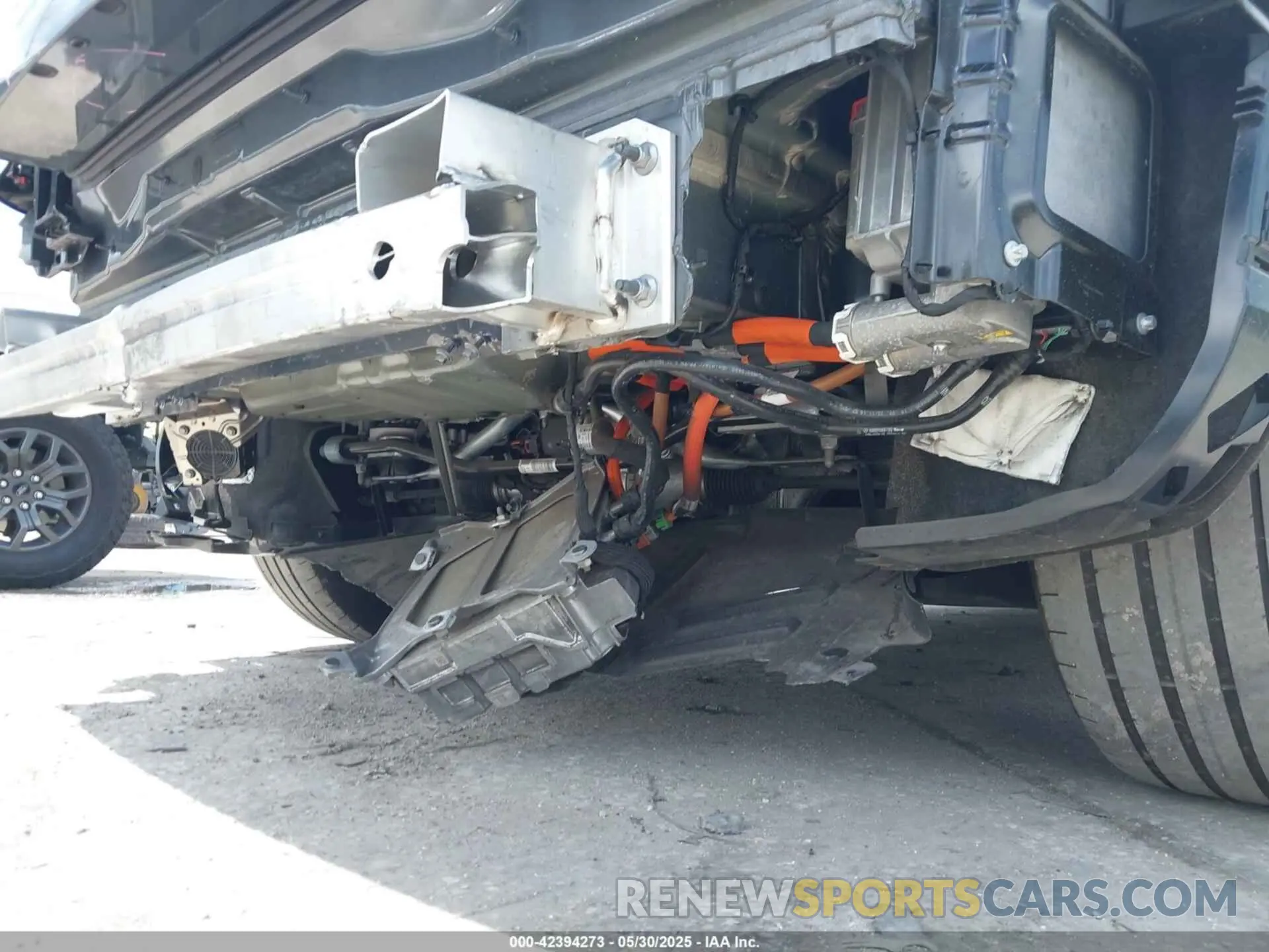 20 Photograph of a damaged car 4JGDM2DB6PA017723 MERCEDES-BENZ EQS 450+ SUV 2023