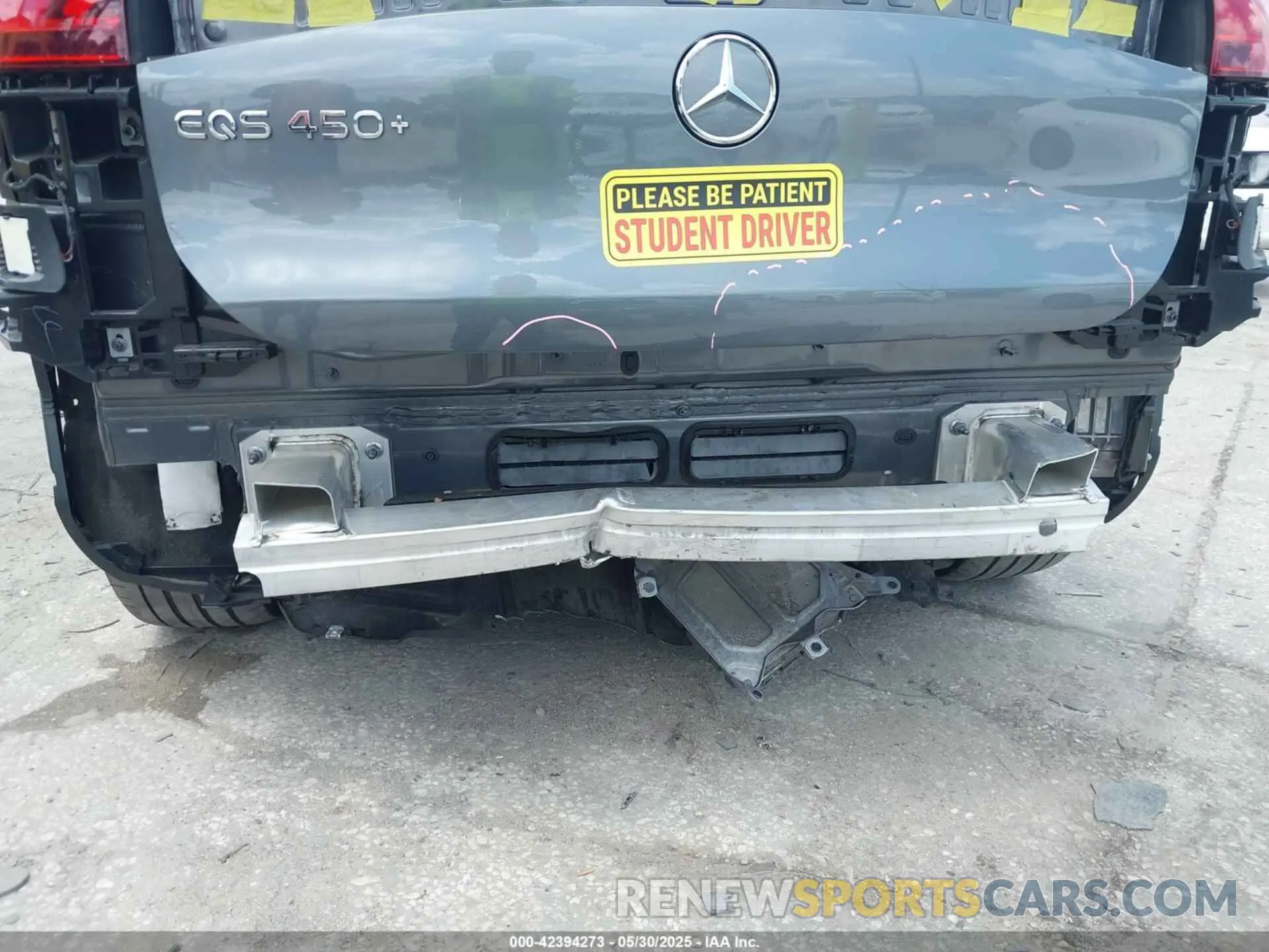 6 Photograph of a damaged car 4JGDM2DB6PA017723 MERCEDES-BENZ EQS 450+ SUV 2023