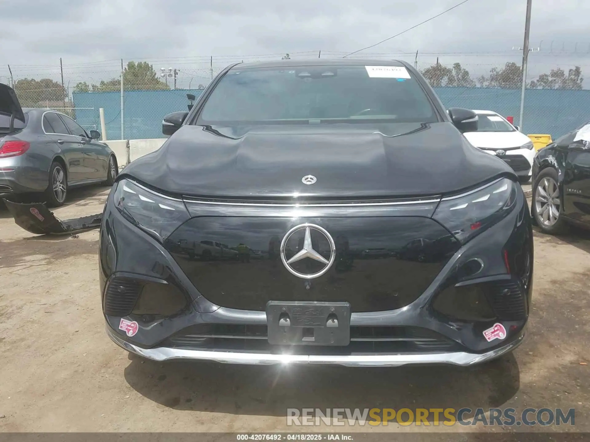 13 Photograph of a damaged car 4JGDM2DB8PA009820 MERCEDES-BENZ EQS 450+ SUV 2023