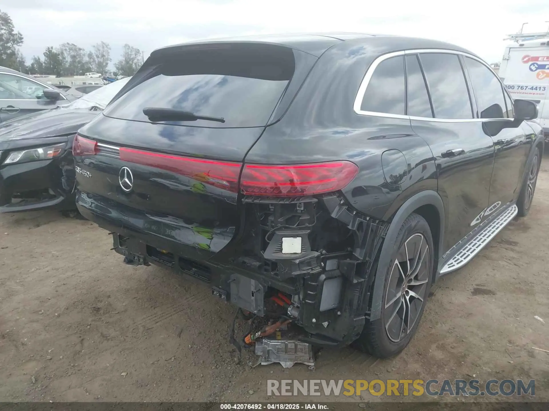 20 Photograph of a damaged car 4JGDM2DB8PA009820 MERCEDES-BENZ EQS 450+ SUV 2023