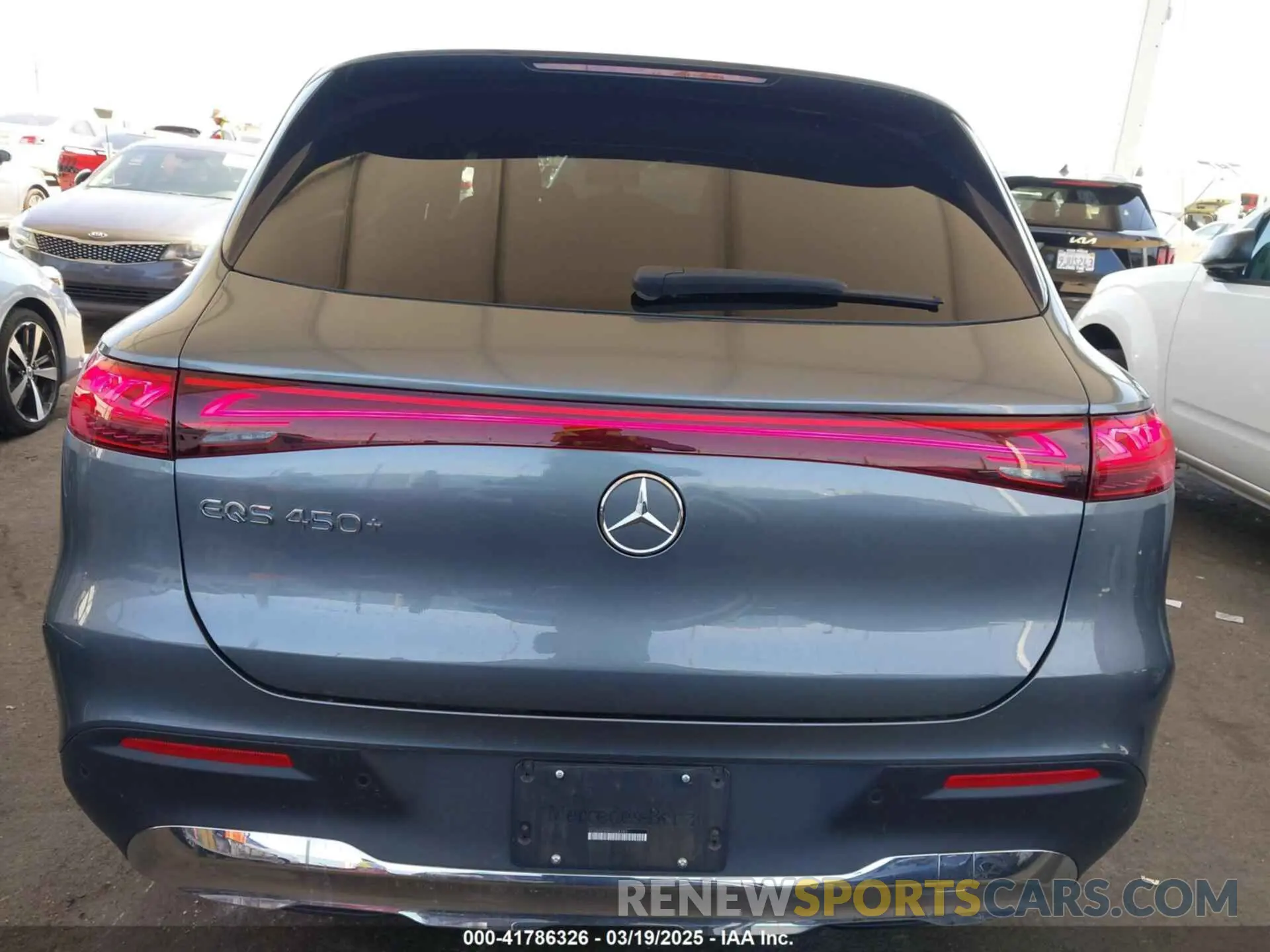 17 Photograph of a damaged car 4JGDM2DB9PA028280 MERCEDES-BENZ EQS 450+ SUV 2023