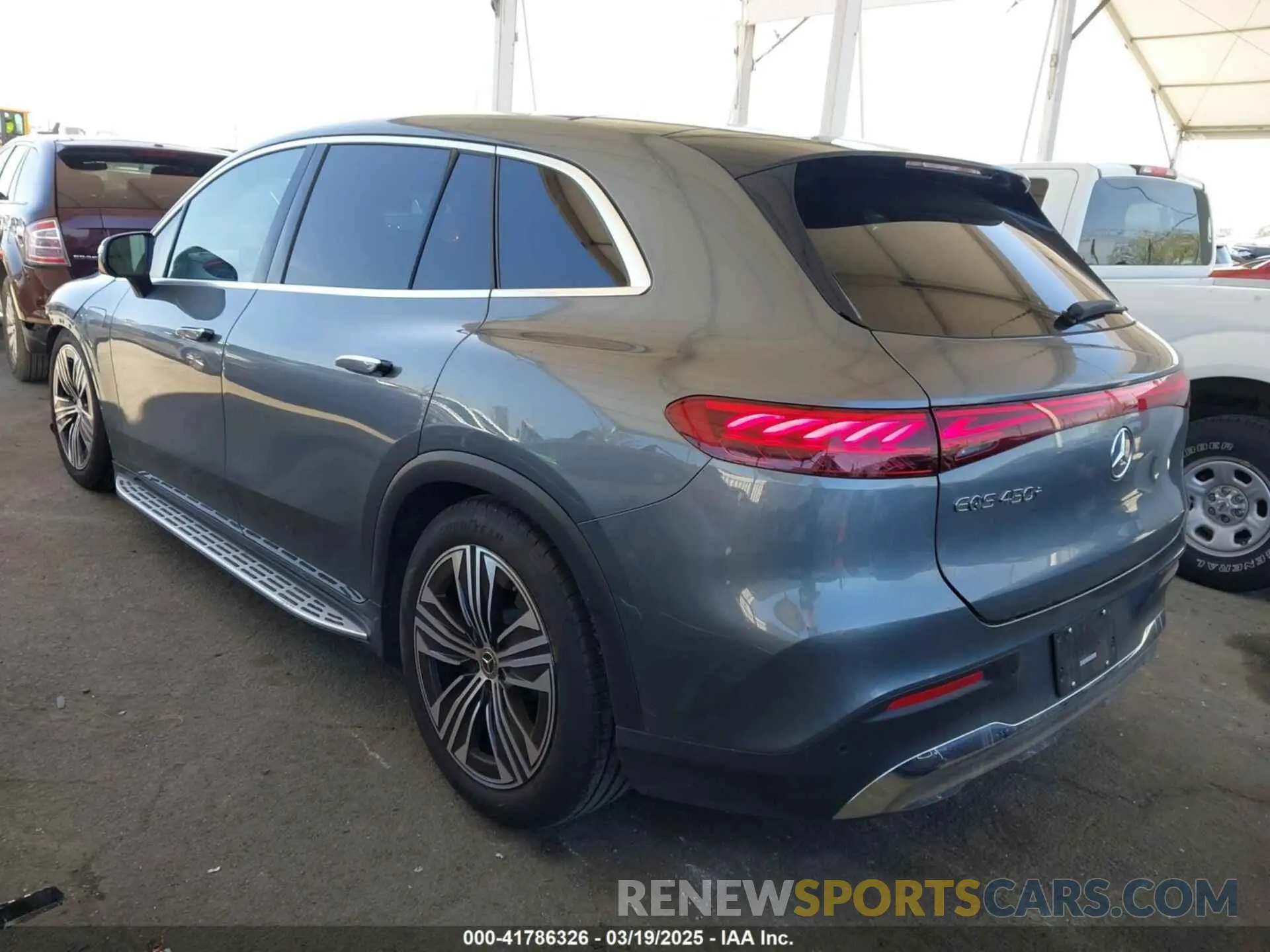 3 Photograph of a damaged car 4JGDM2DB9PA028280 MERCEDES-BENZ EQS 450+ SUV 2023