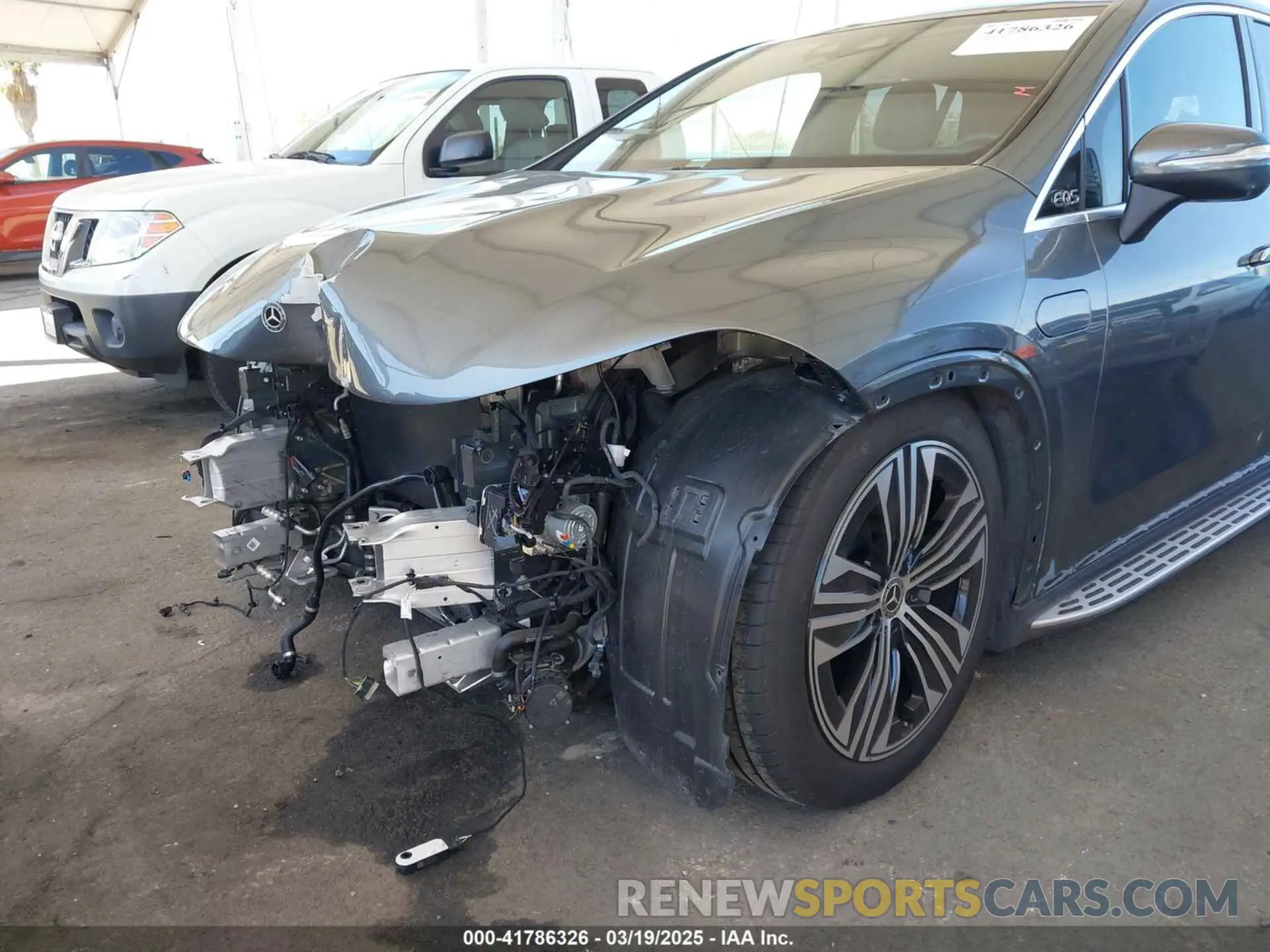 6 Photograph of a damaged car 4JGDM2DB9PA028280 MERCEDES-BENZ EQS 450+ SUV 2023